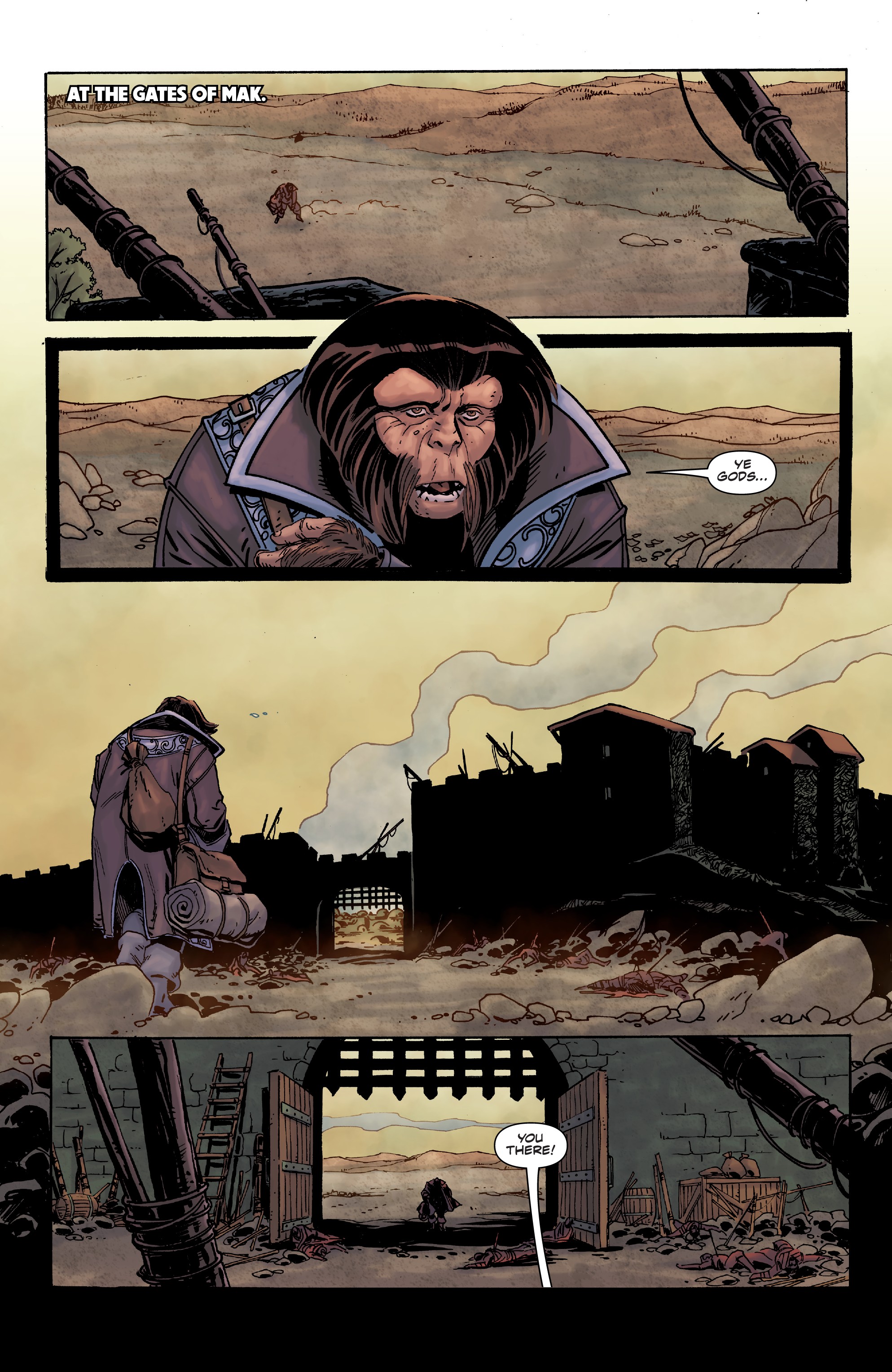 Planet of the Apes Omnibus (2018) issue 1 - Page 436