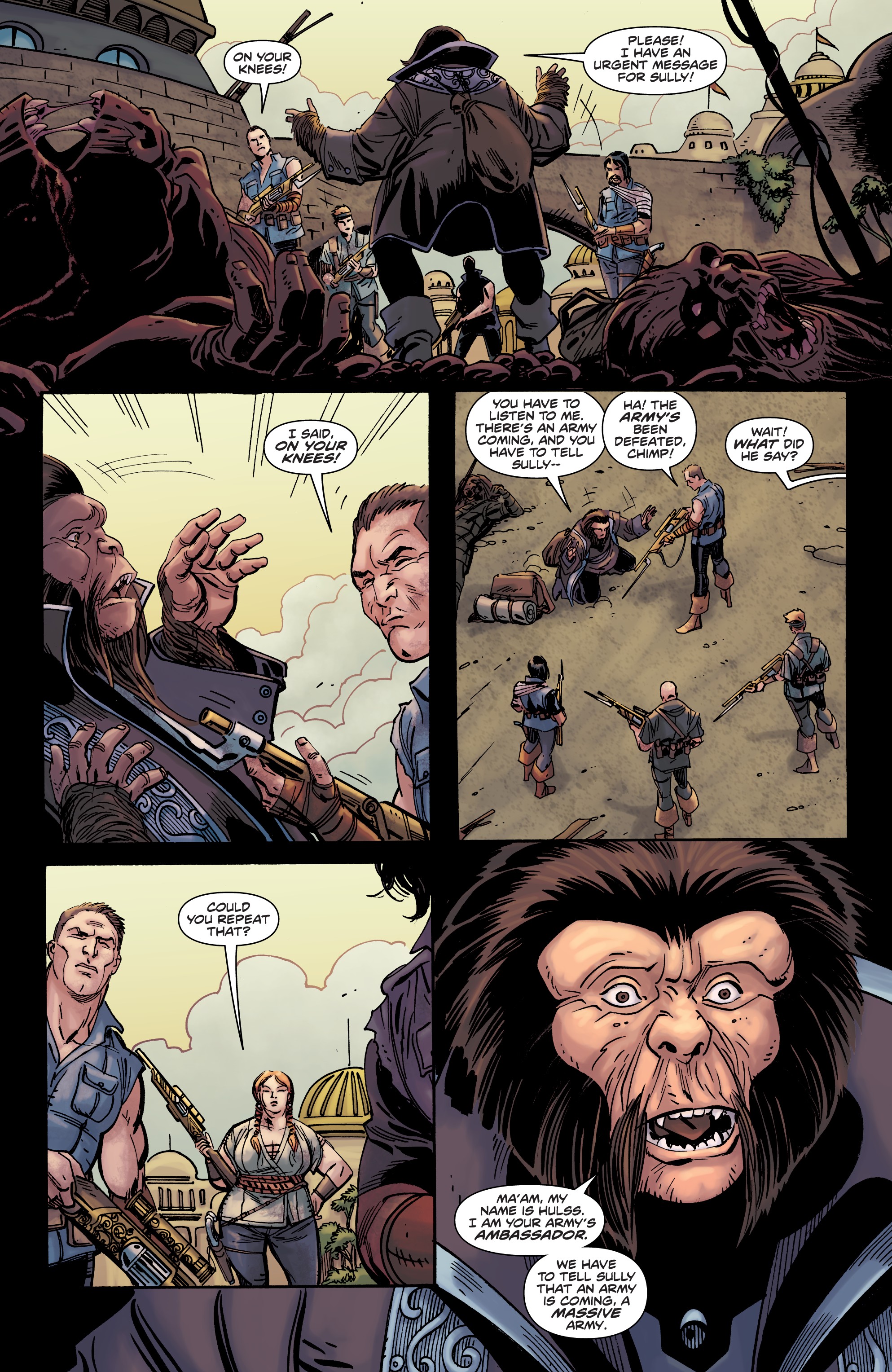 Planet of the Apes Omnibus (2018) issue 1 - Page 437