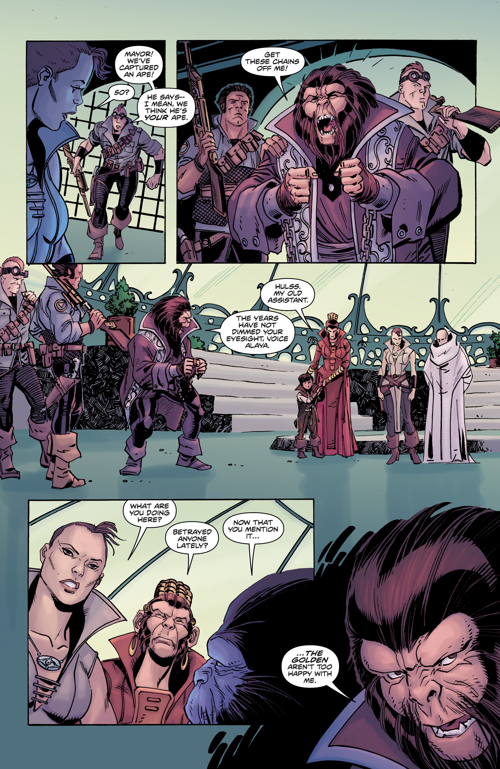 Planet of the Apes Omnibus (2018) issue 1 - Page 441