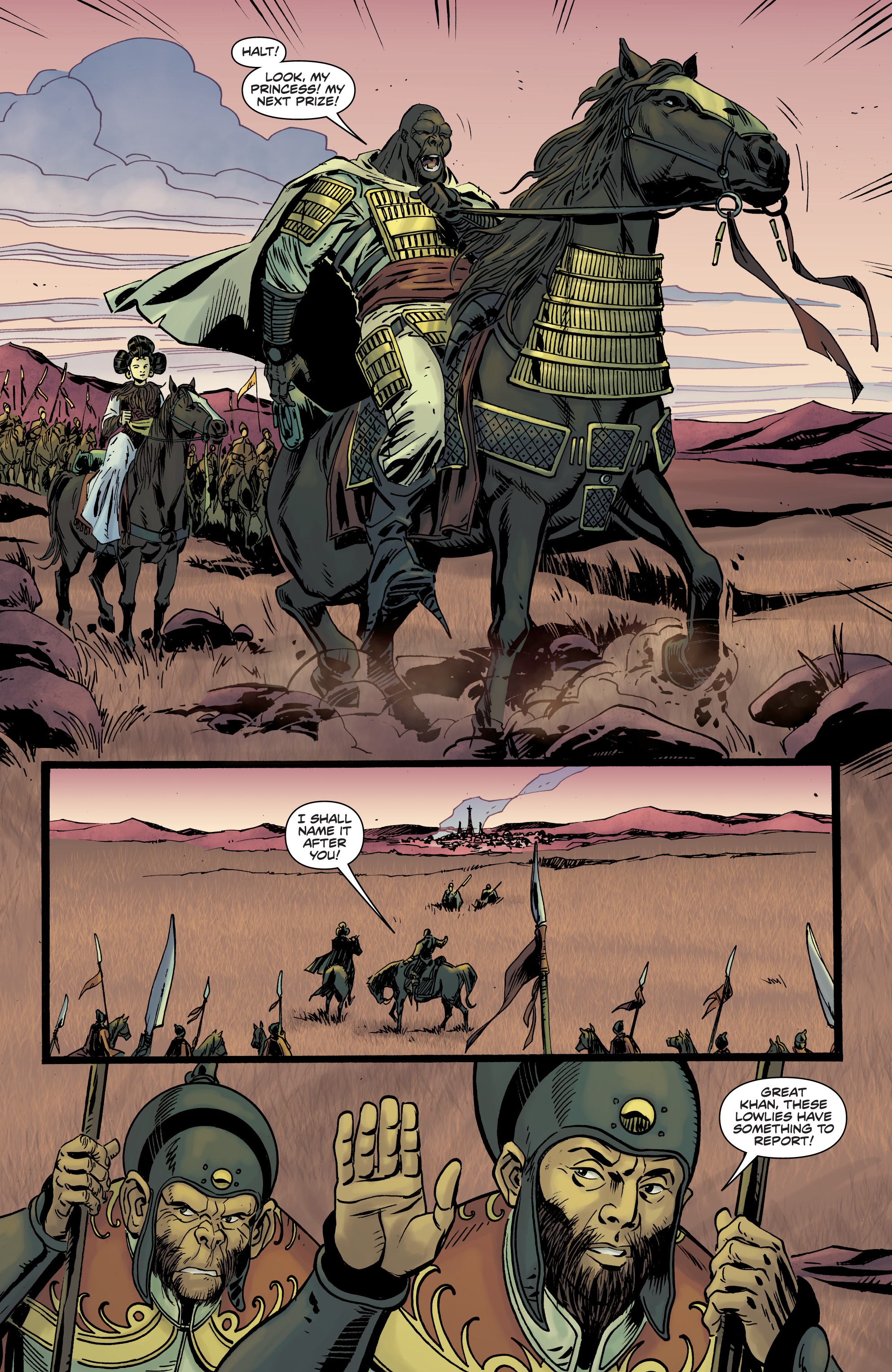 Planet of the Apes Omnibus (2018) issue 1 - Page 442