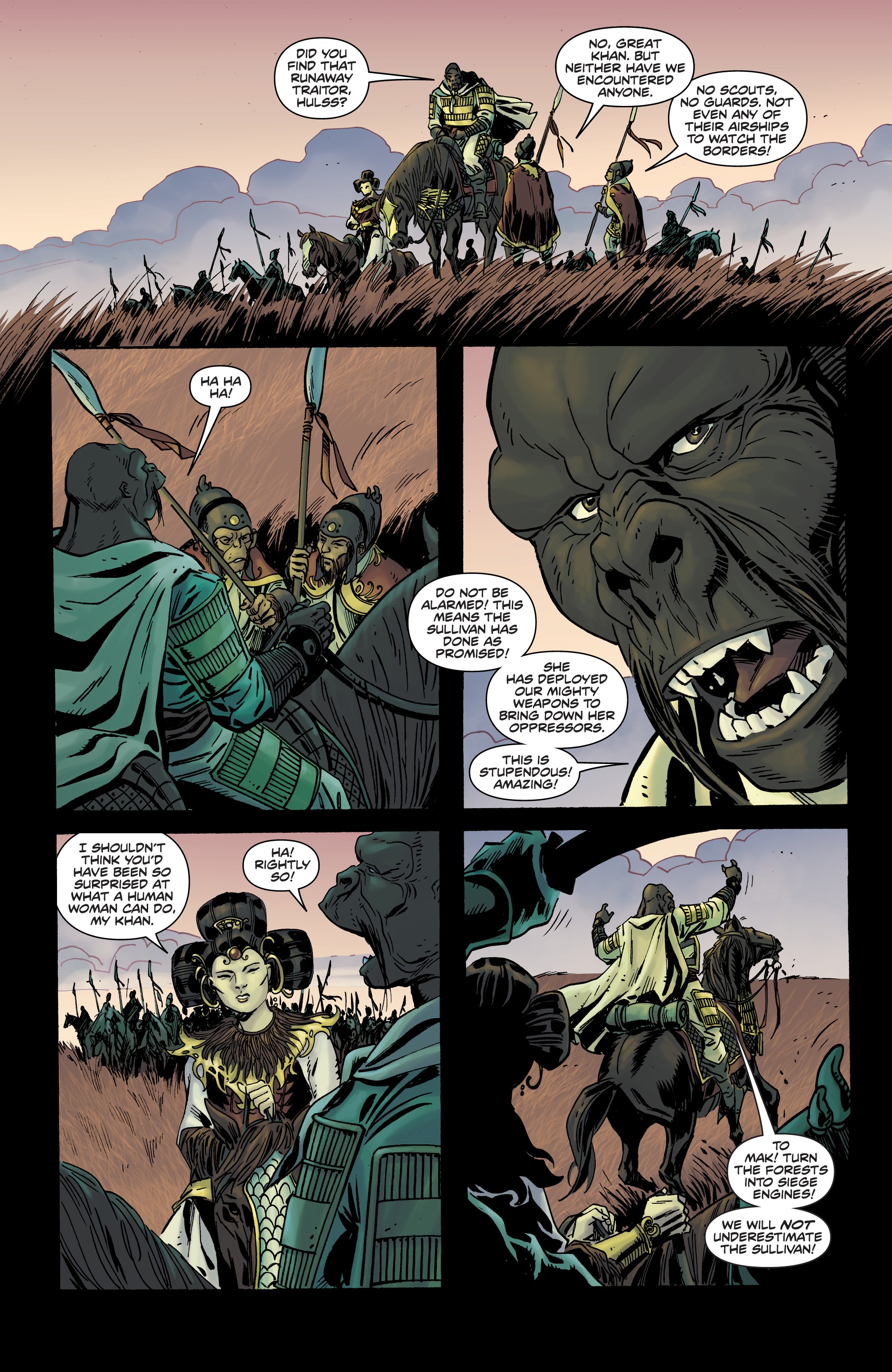 Planet of the Apes Omnibus (2018) issue 1 - Page 443