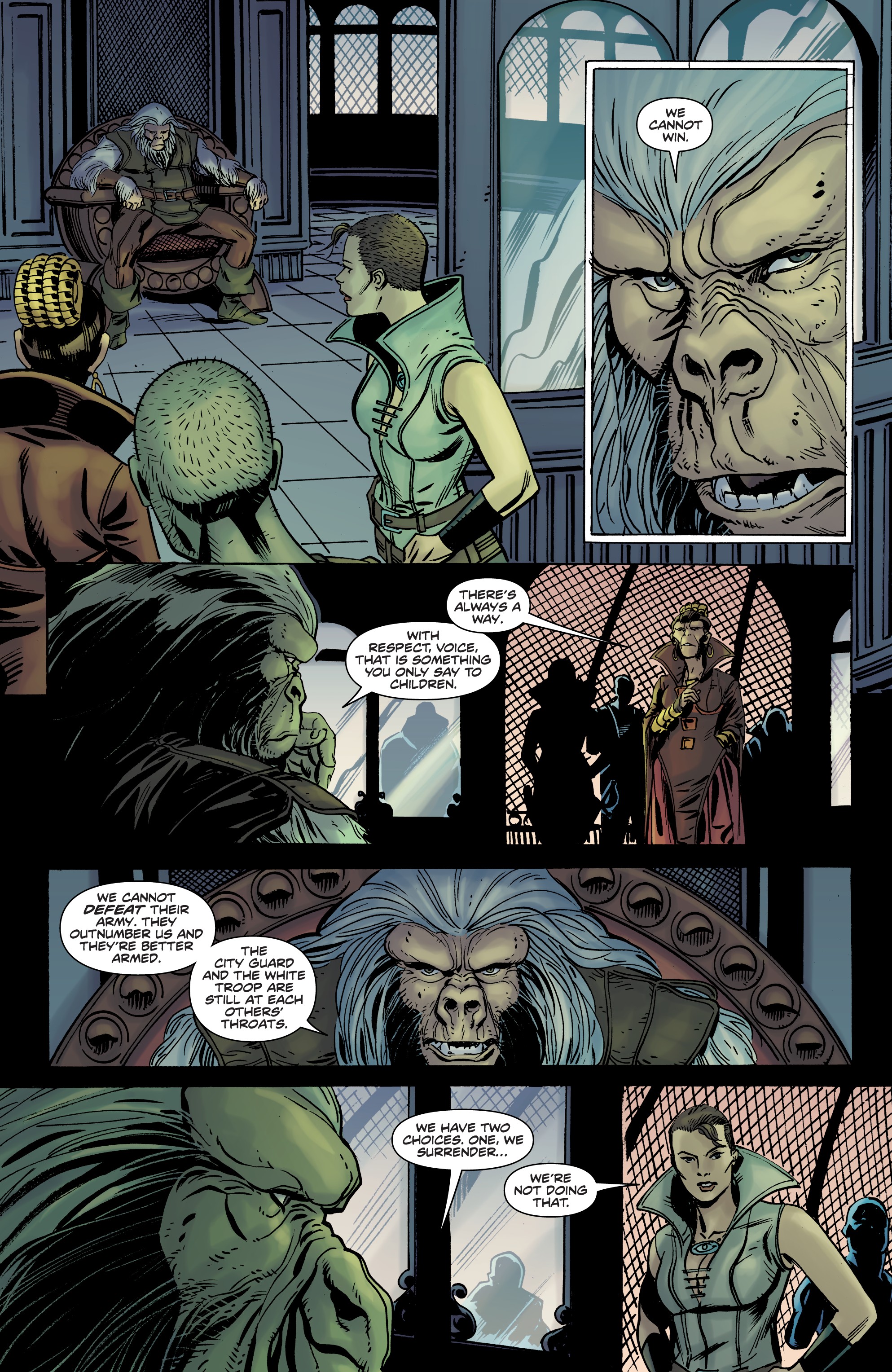 Planet of the Apes Omnibus (2018) issue 1 - Page 446