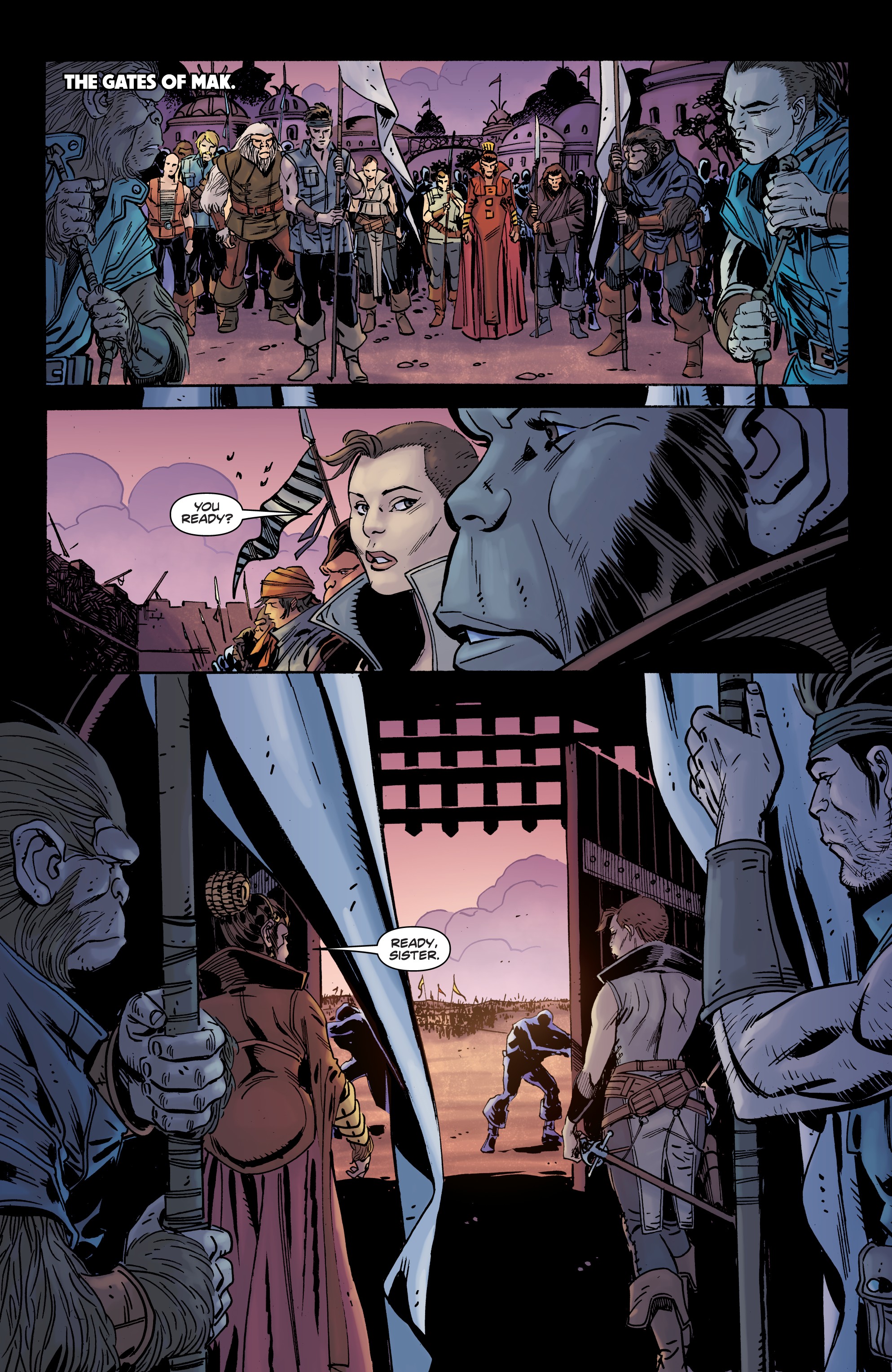 Planet of the Apes Omnibus (2018) issue 1 - Page 448