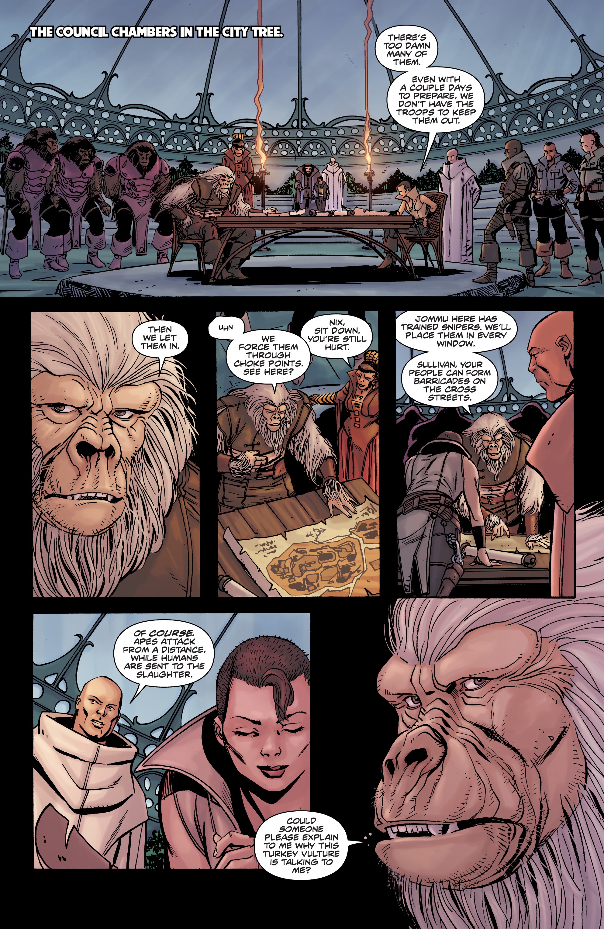 Planet of the Apes Omnibus (2018) issue 1 - Page 455