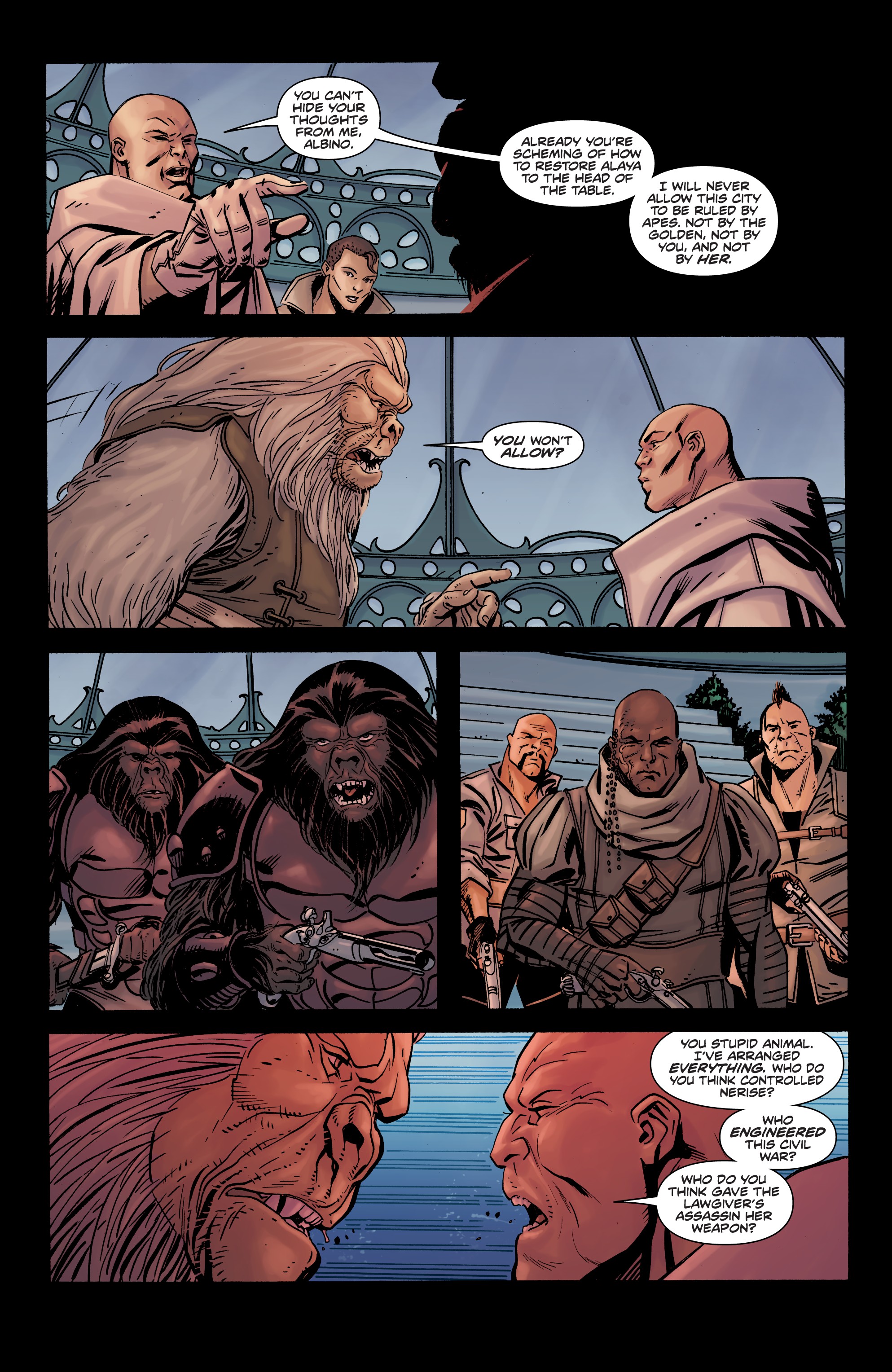 Planet of the Apes Omnibus (2018) issue 1 - Page 456