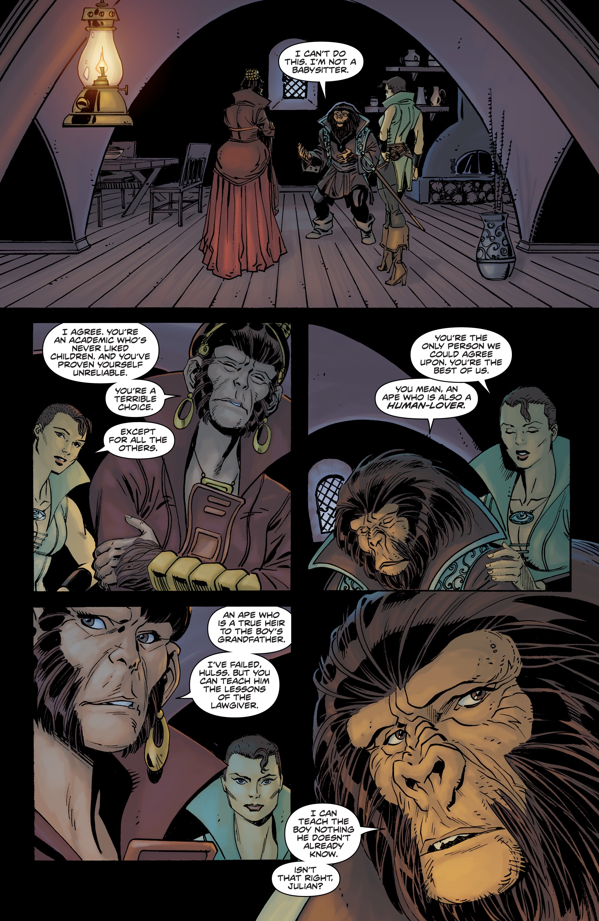 Planet of the Apes Omnibus (2018) issue 1 - Page 465