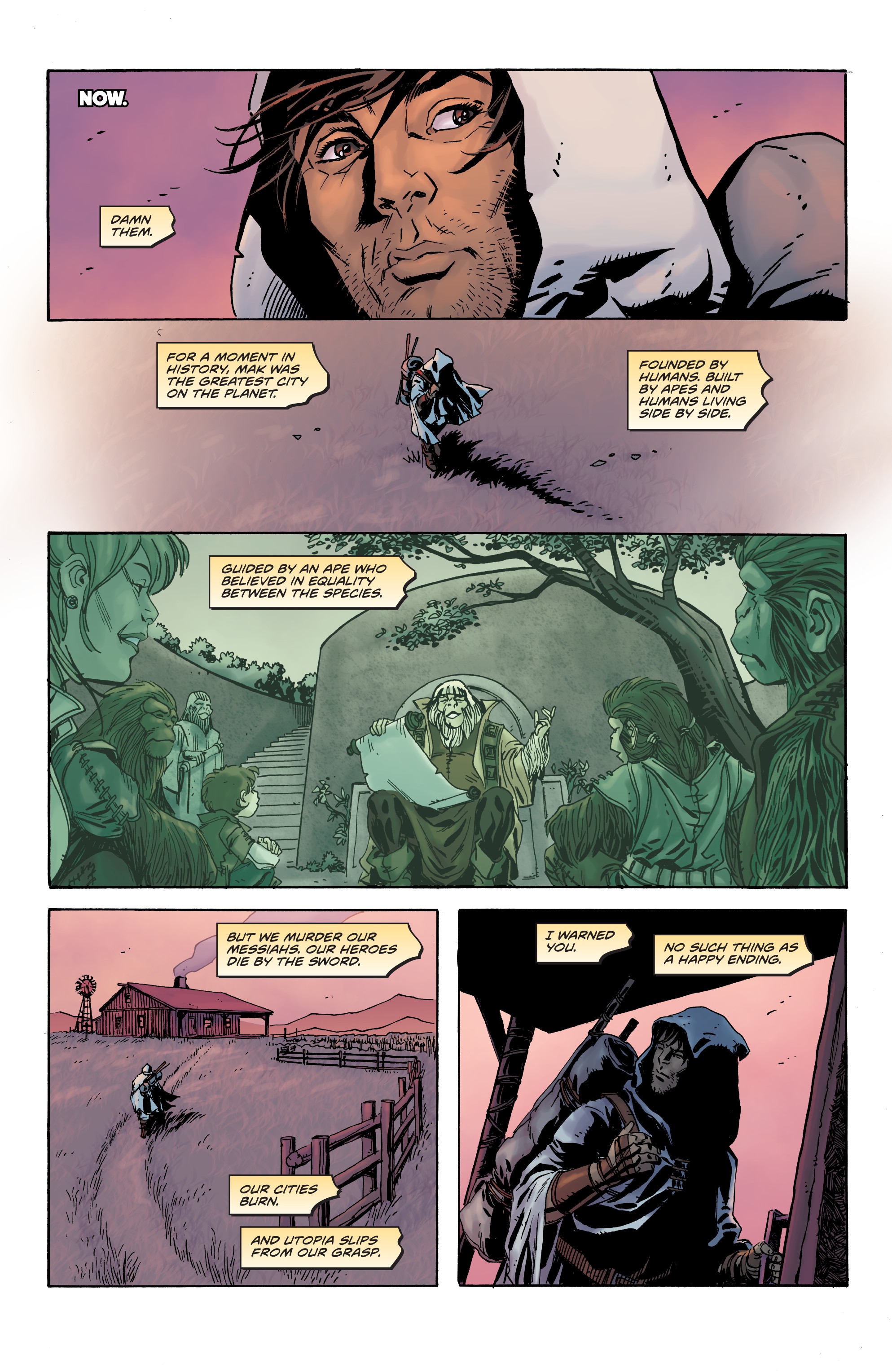 Planet of the Apes Omnibus (2018) issue 1 - Page 478