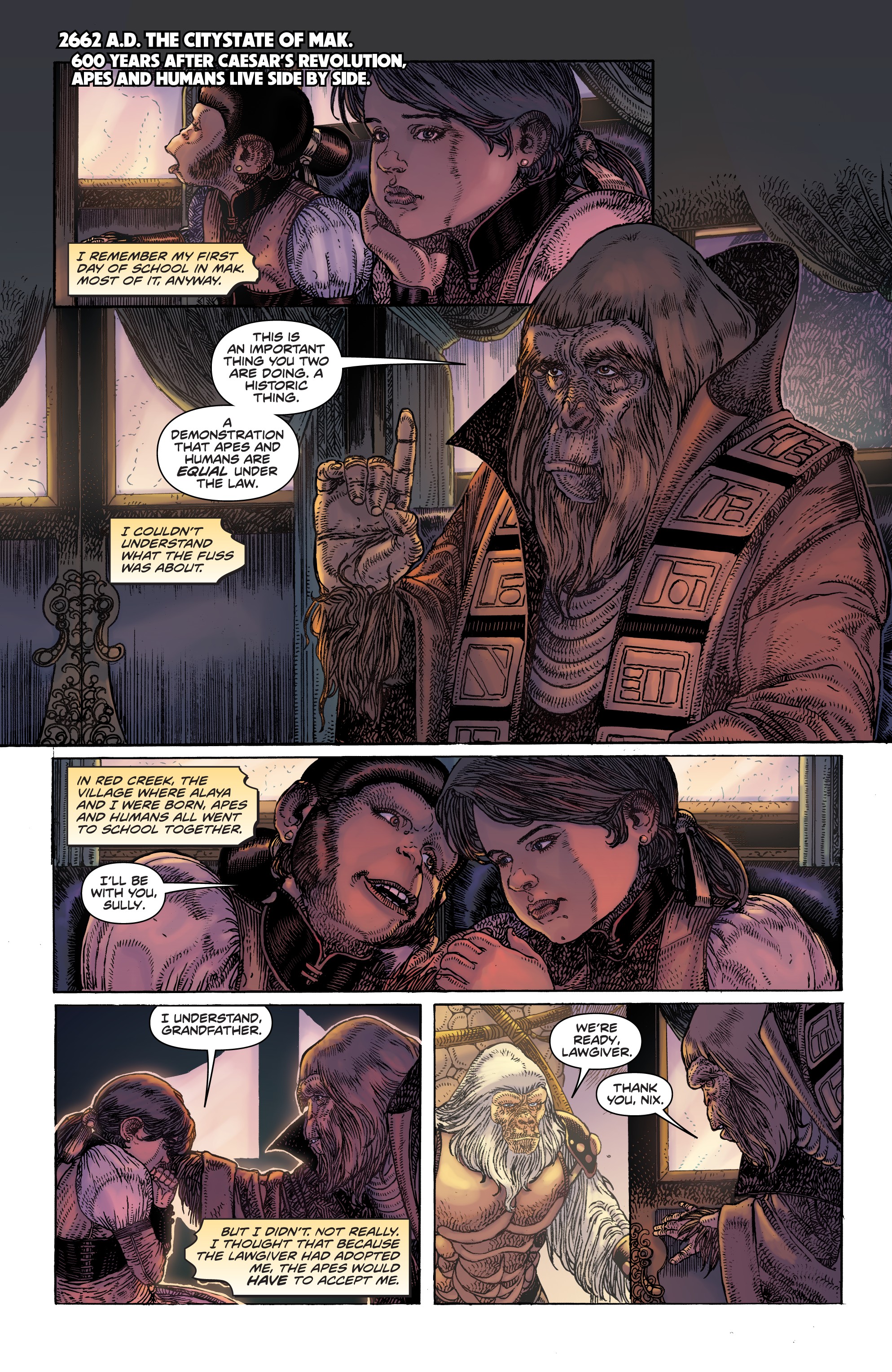 Planet of the Apes Omnibus (2018) issue 1 - Page 482