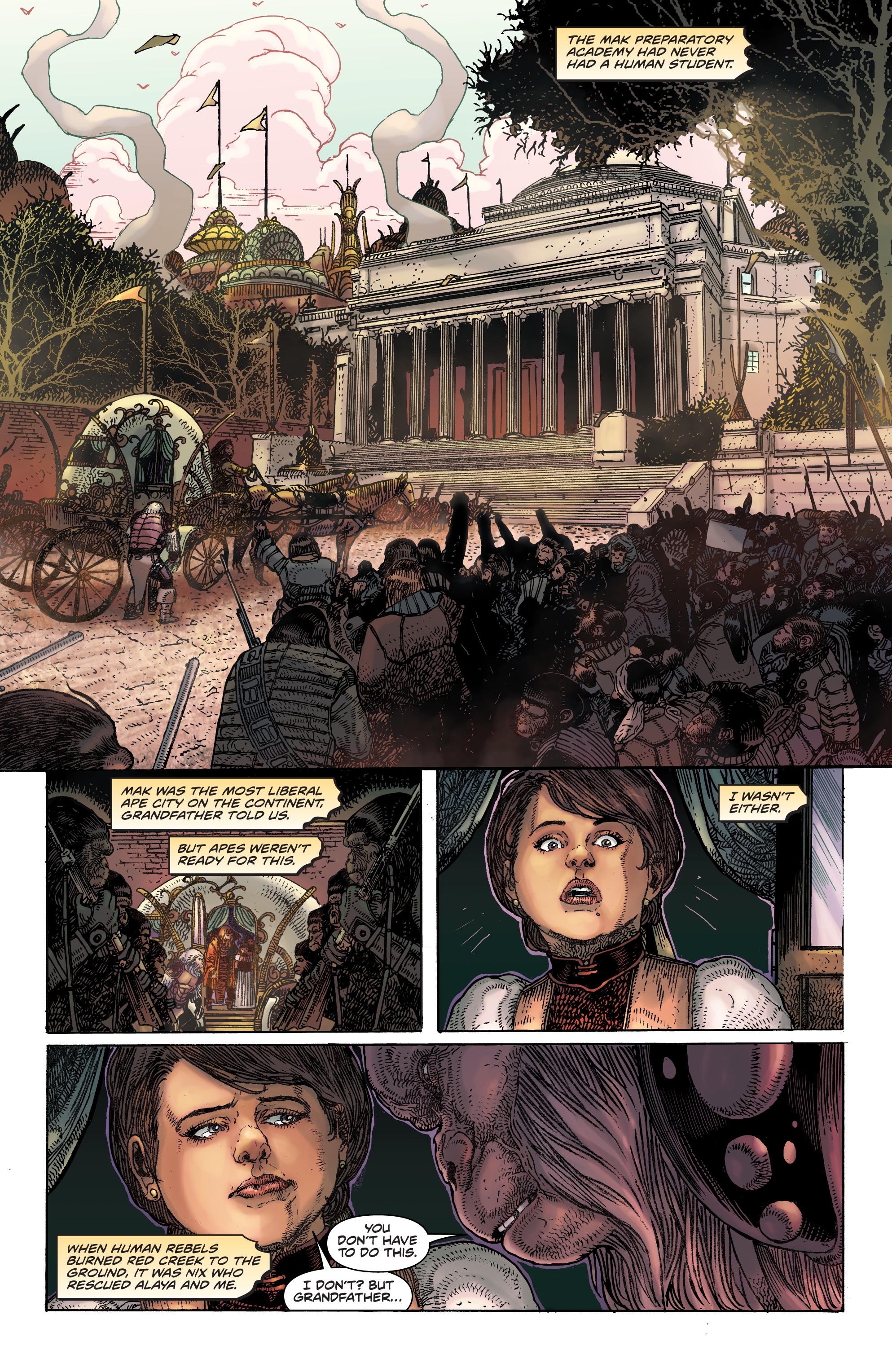 Planet of the Apes Omnibus (2018) issue 1 - Page 483