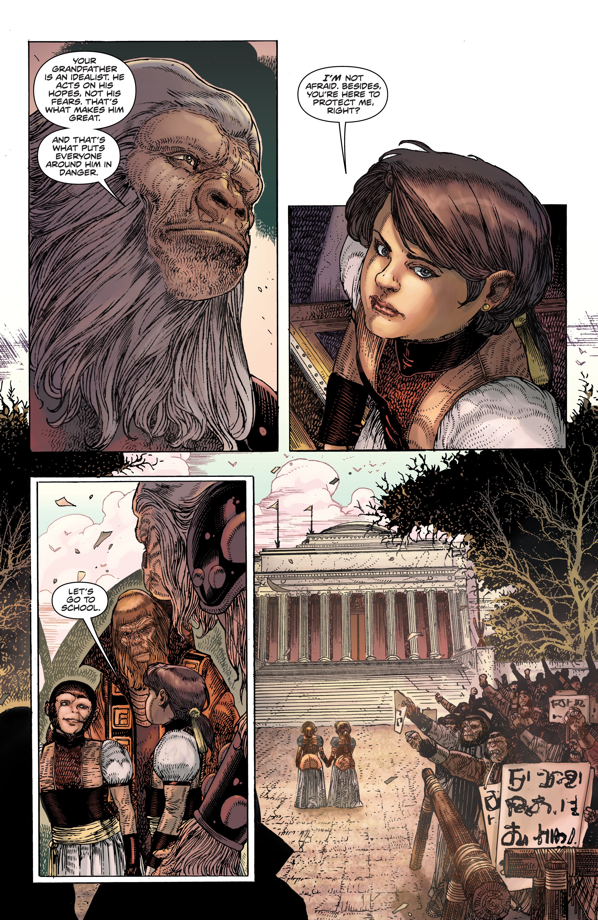 Planet of the Apes Omnibus (2018) issue 1 - Page 484