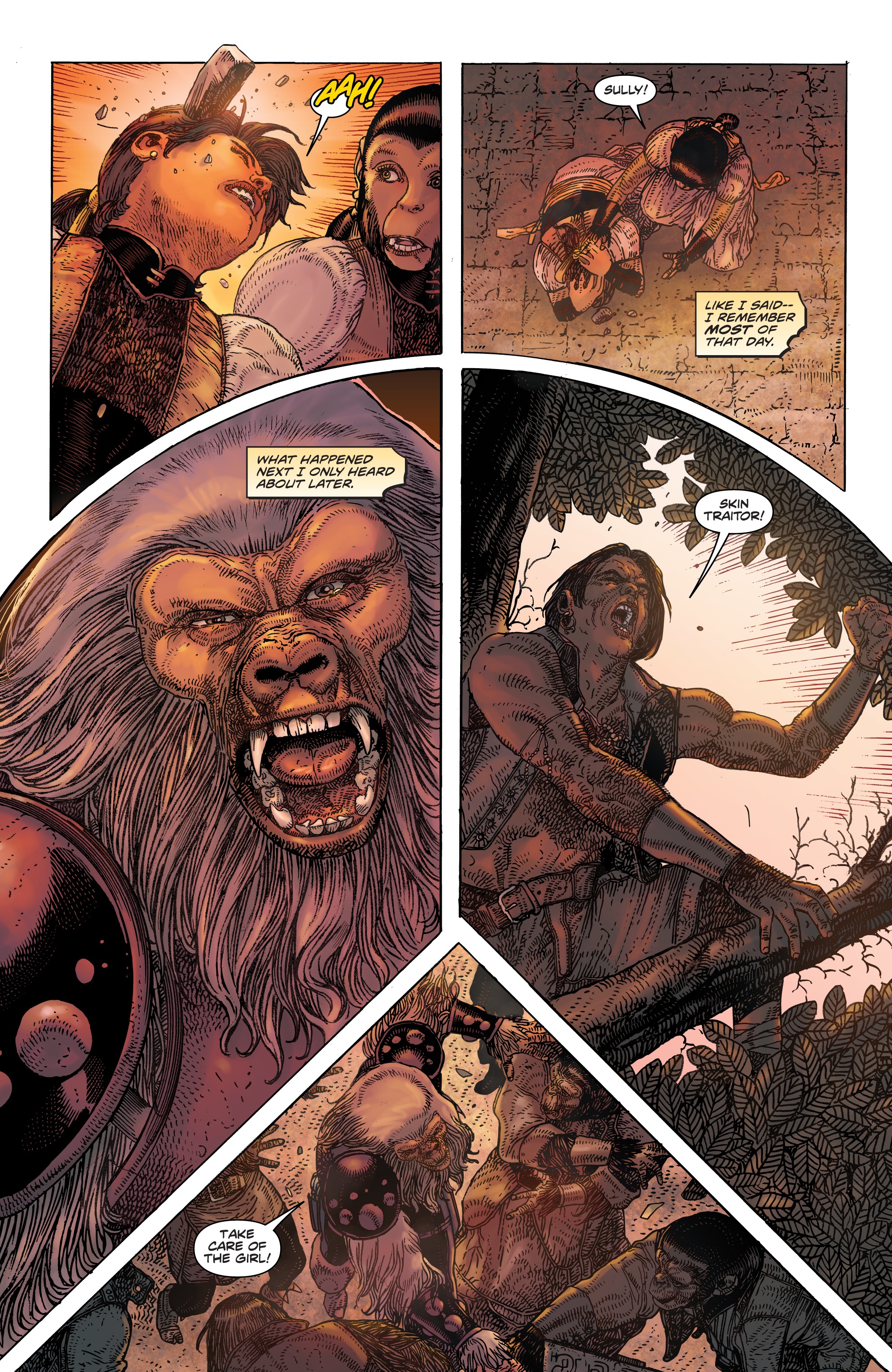 Planet of the Apes Omnibus (2018) issue 1 - Page 485