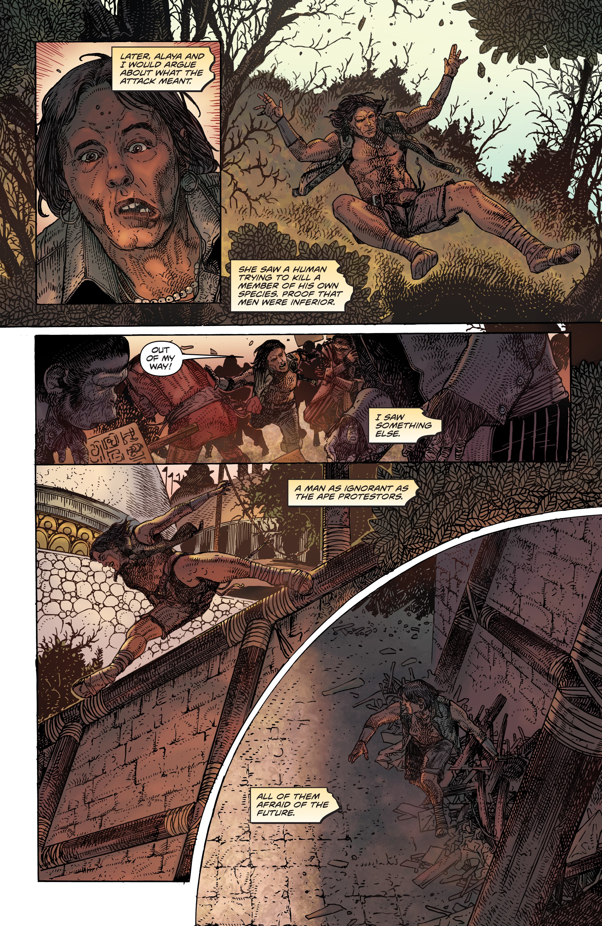 Planet of the Apes Omnibus (2018) issue 1 - Page 486