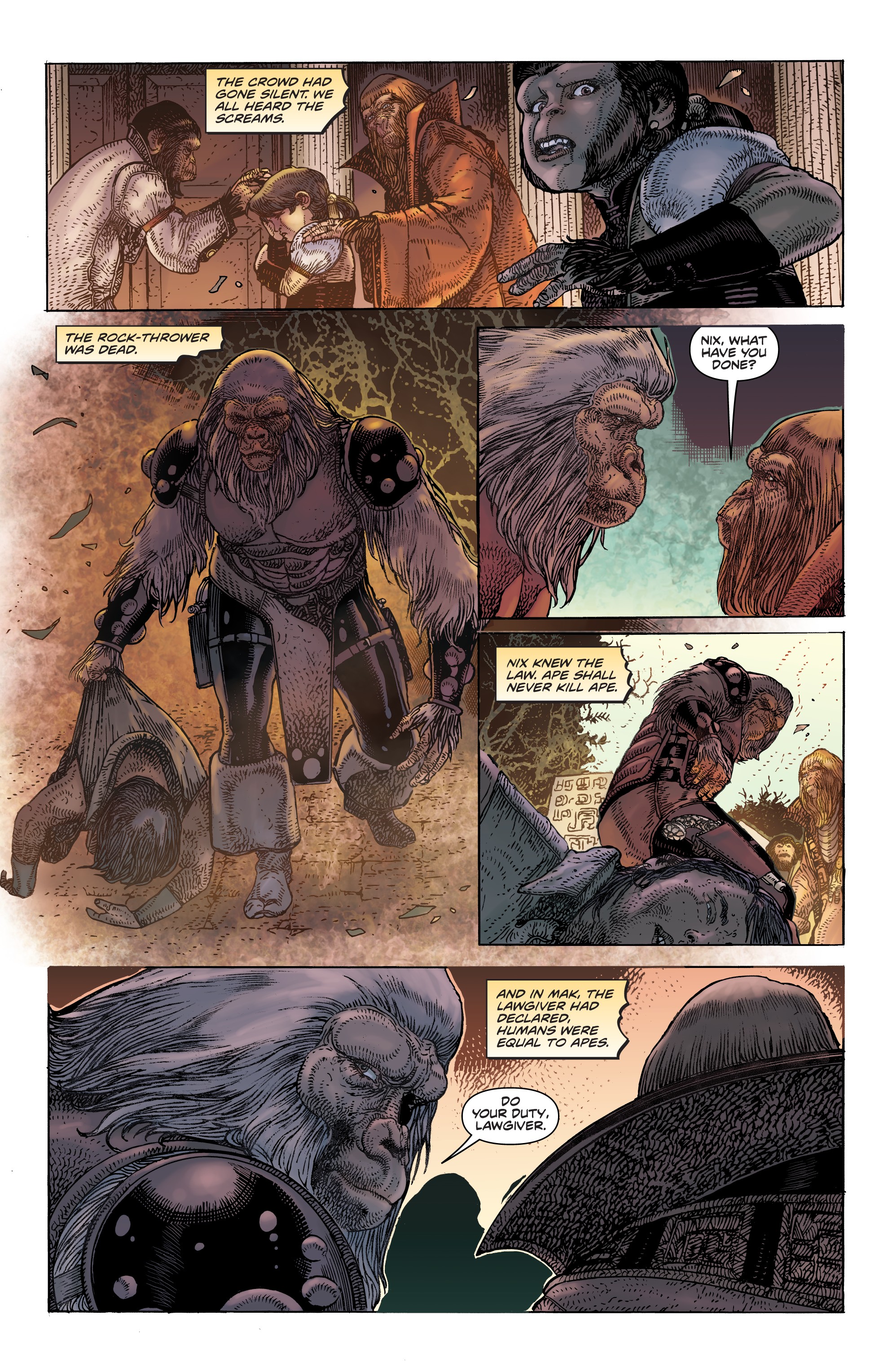 Planet of the Apes Omnibus (2018) issue 1 - Page 488