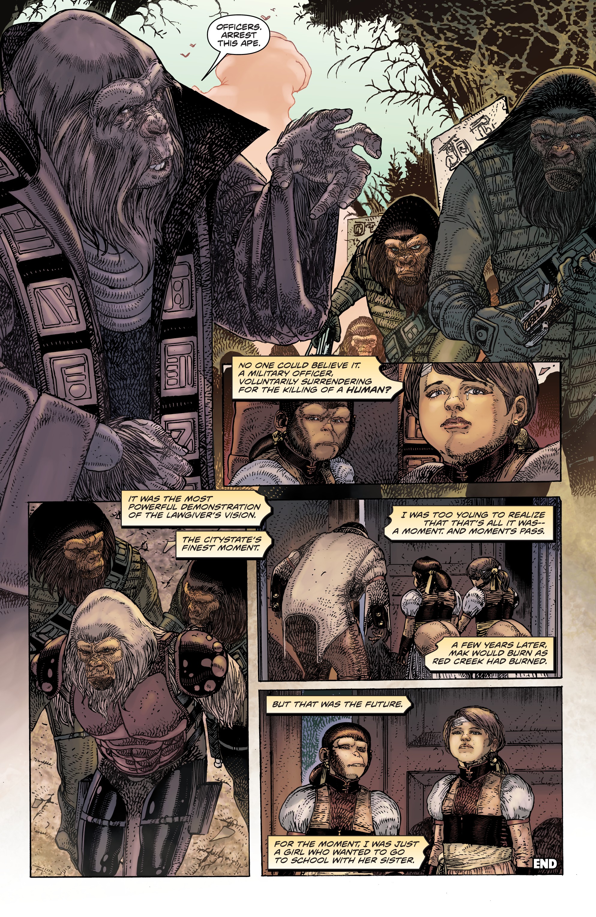 Planet of the Apes Omnibus (2018) issue 1 - Page 489