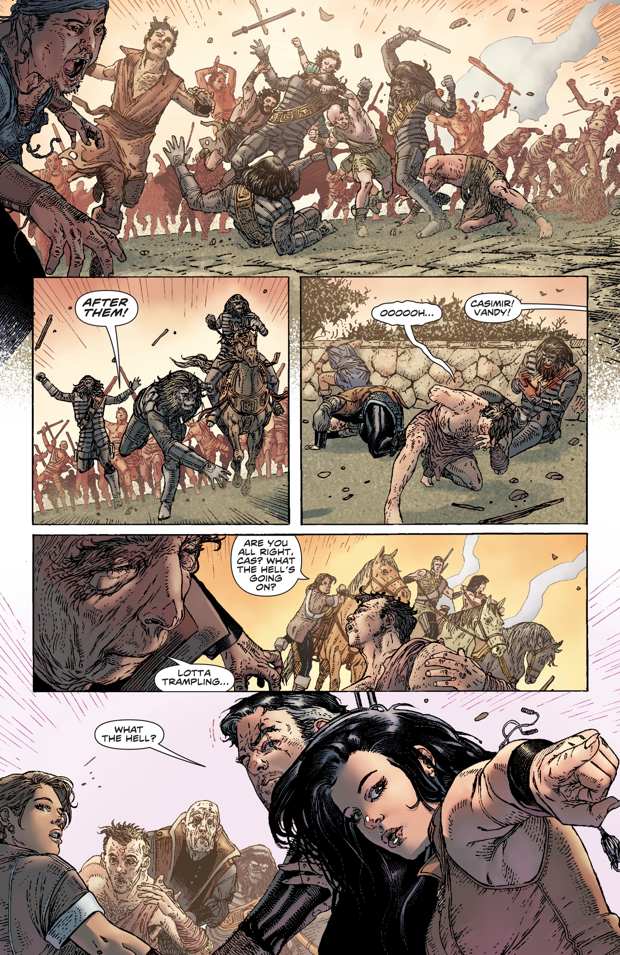 Planet of the Apes Omnibus (2018) issue 1 - Page 50