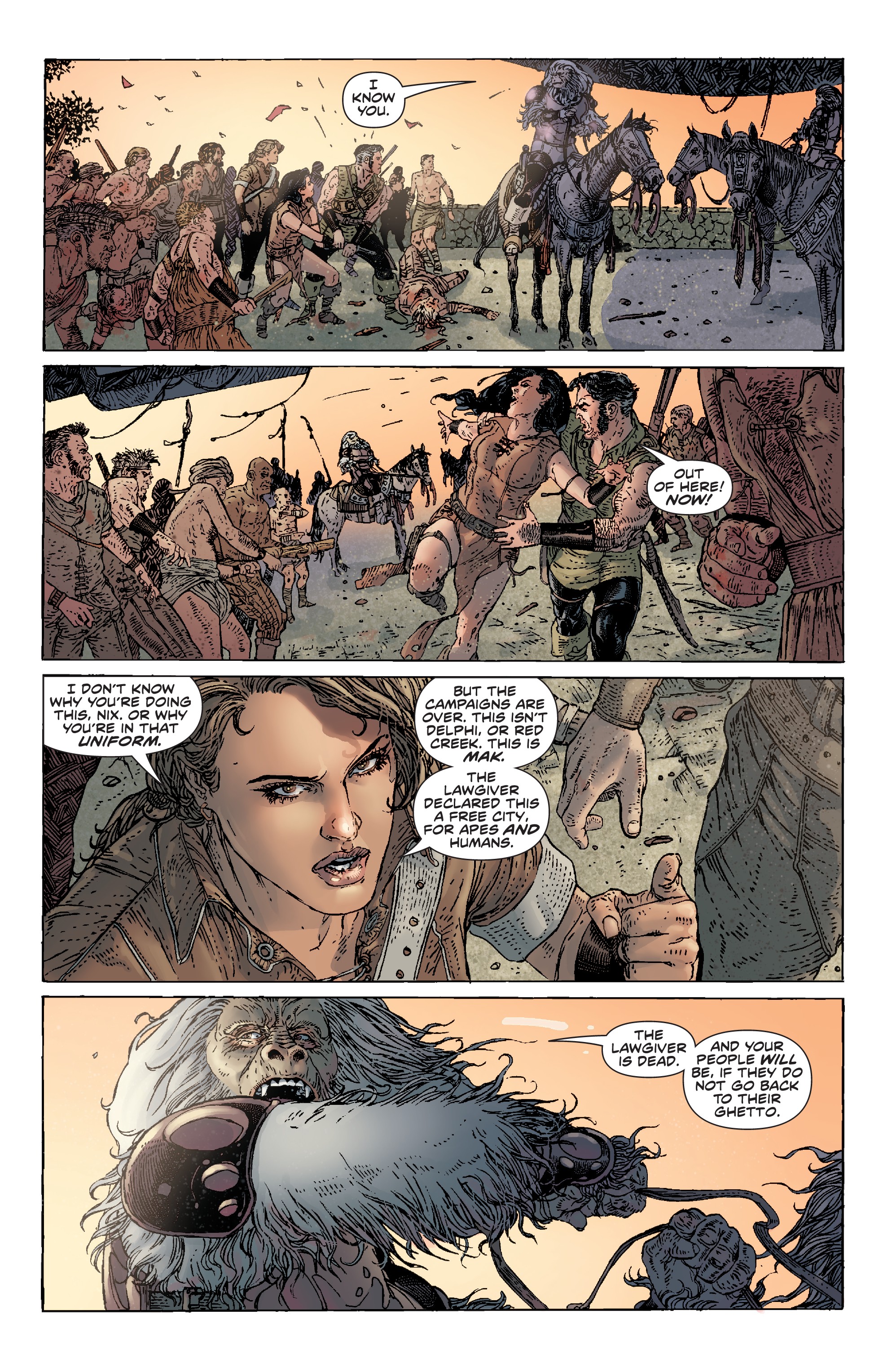 Planet of the Apes Omnibus (2018) issue 1 - Page 58