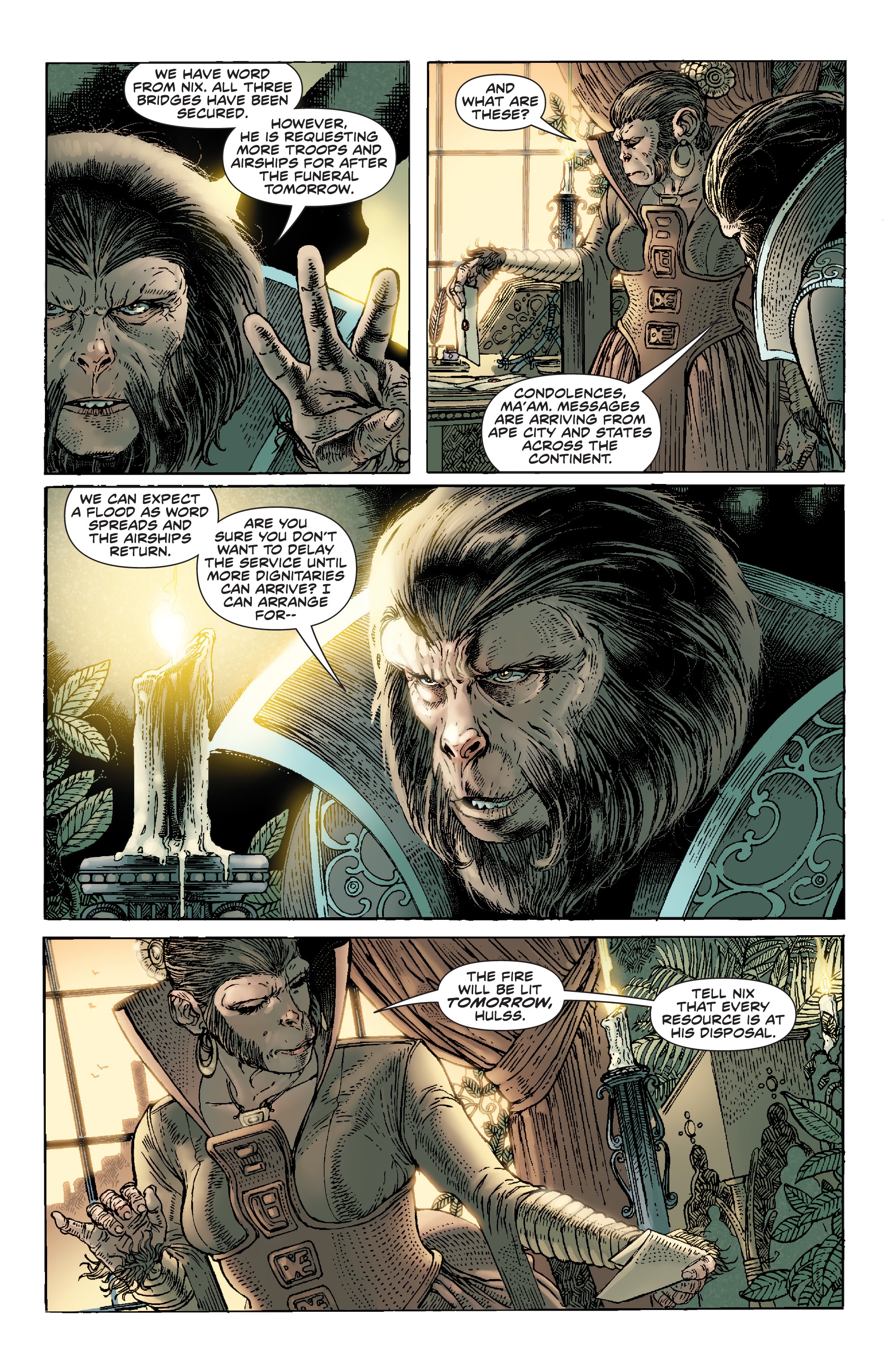 Planet of the Apes Omnibus (2018) issue 1 - Page 61