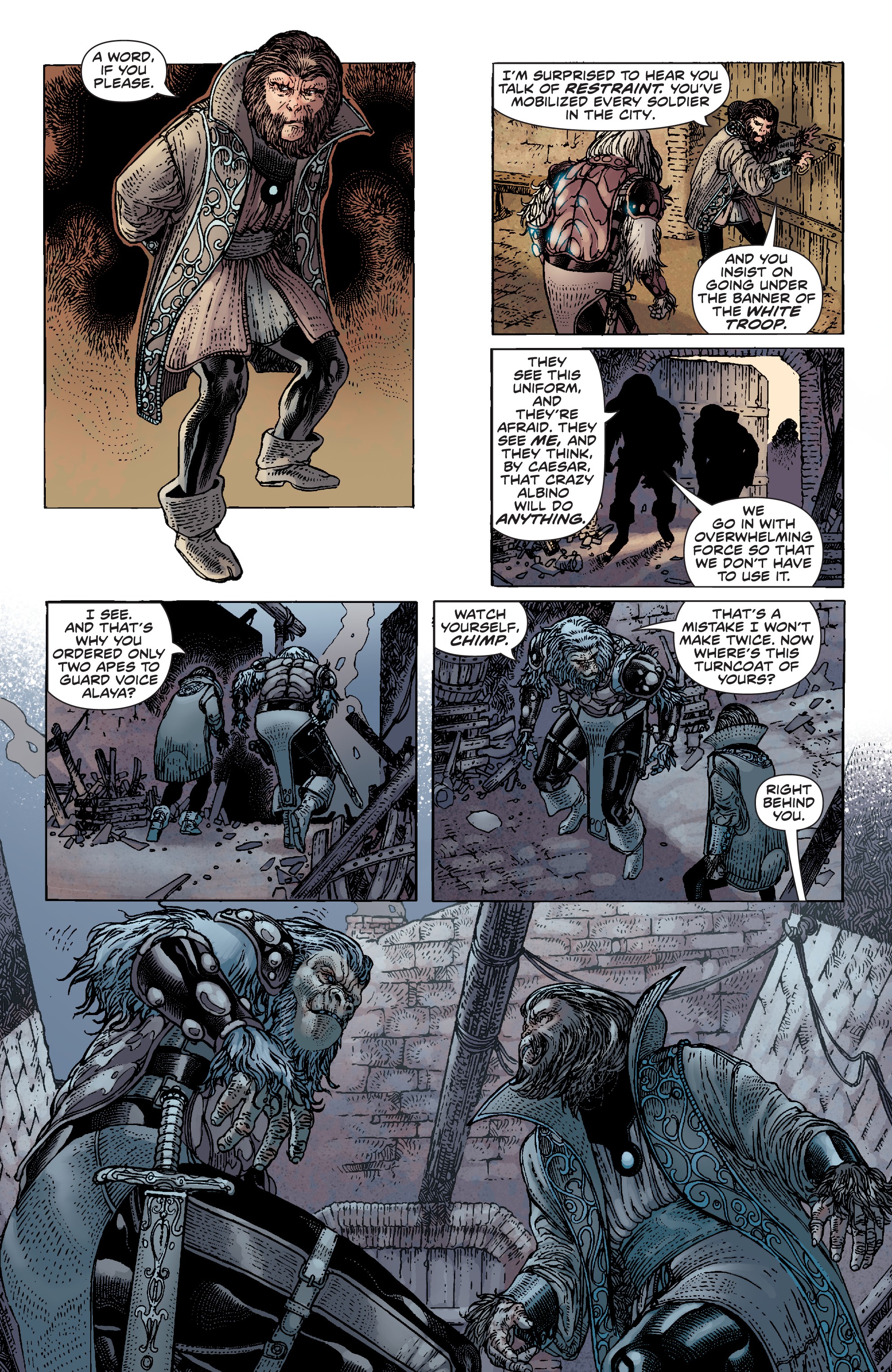 Planet of the Apes Omnibus (2018) issue 1 - Page 78