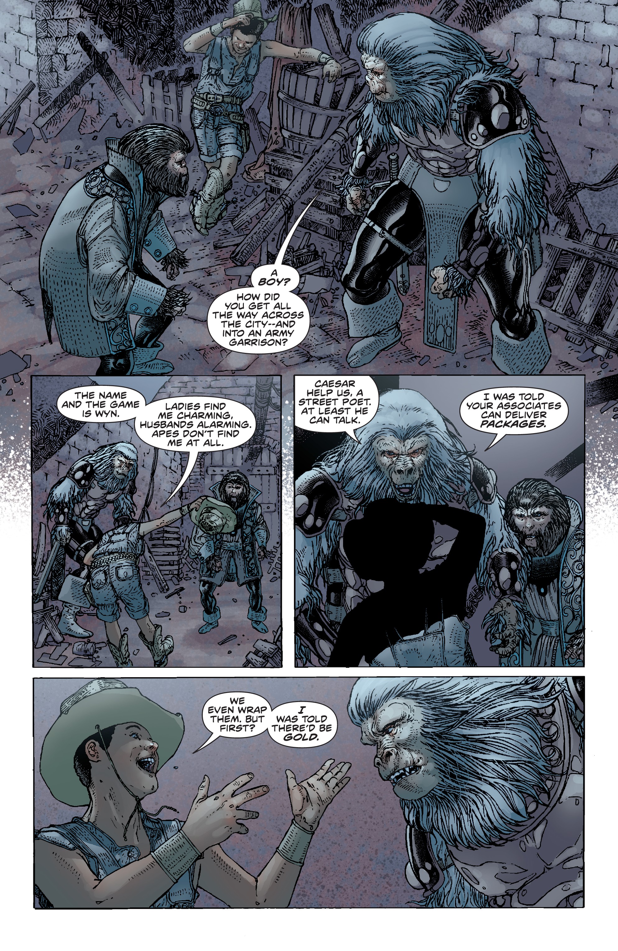 Planet of the Apes Omnibus (2018) issue 1 - Page 79