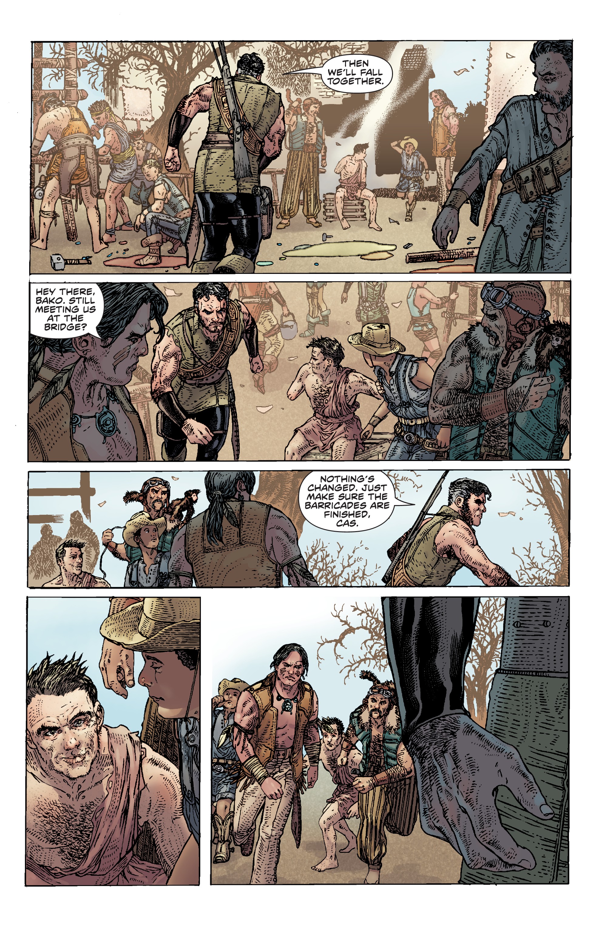 Planet of the Apes Omnibus (2018) issue 1 - Page 83