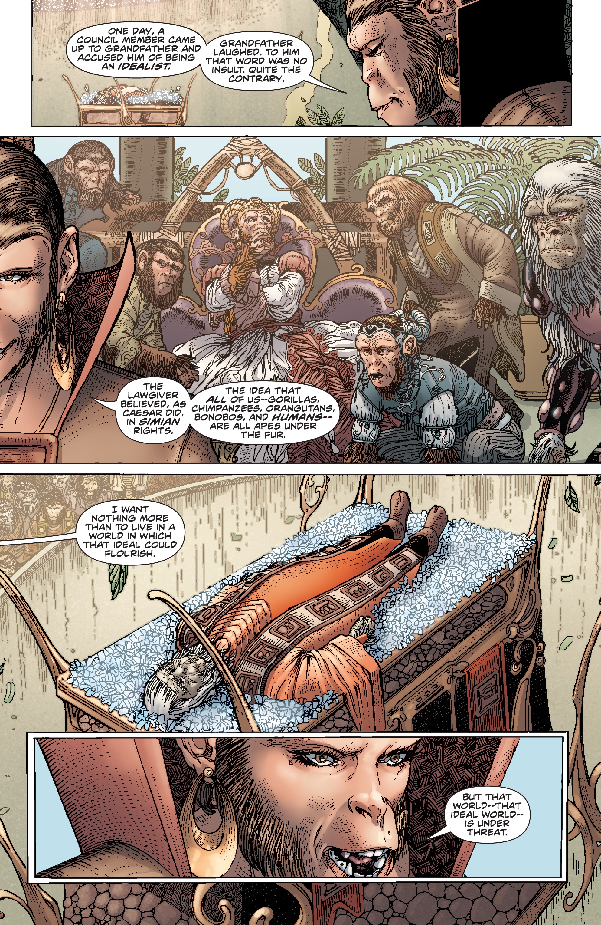 Planet of the Apes Omnibus (2018) issue 1 - Page 85