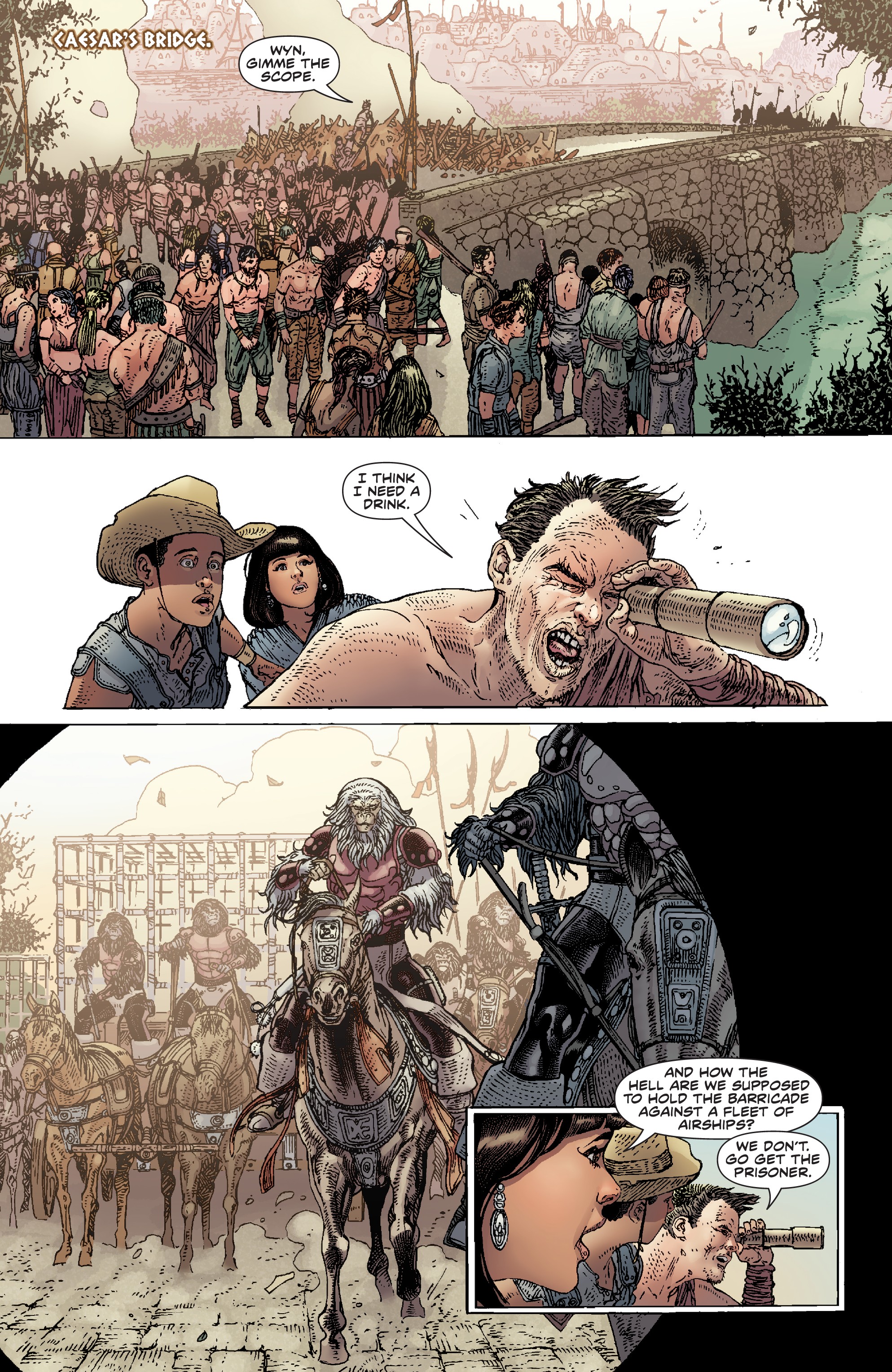 Planet of the Apes Omnibus (2018) issue 1 - Page 89