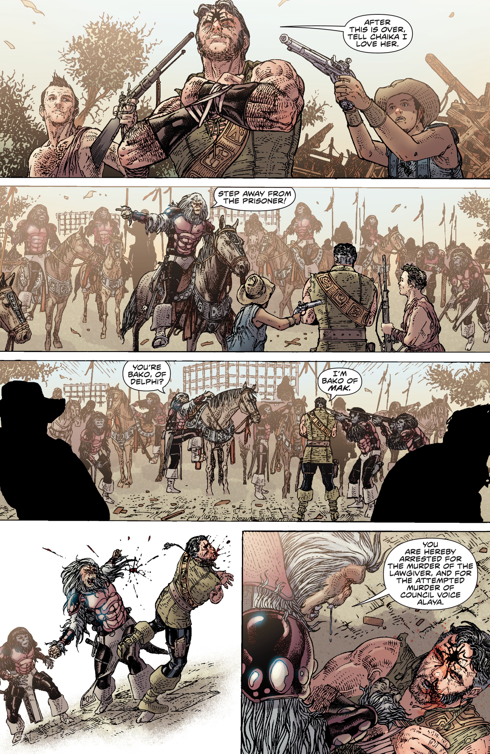 Planet of the Apes Omnibus (2018) issue 1 - Page 91