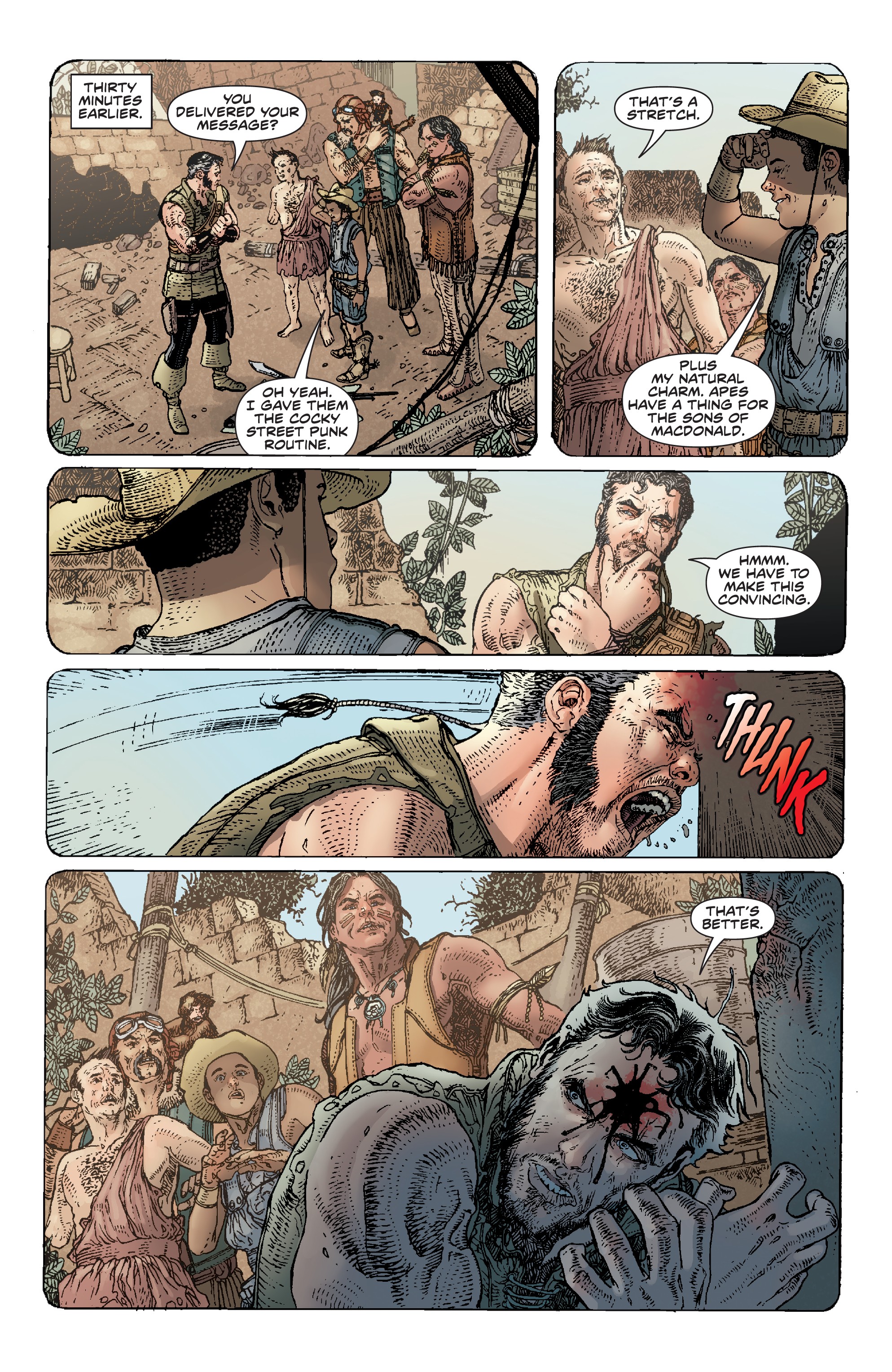 Planet of the Apes Omnibus (2018) issue 1 - Page 92