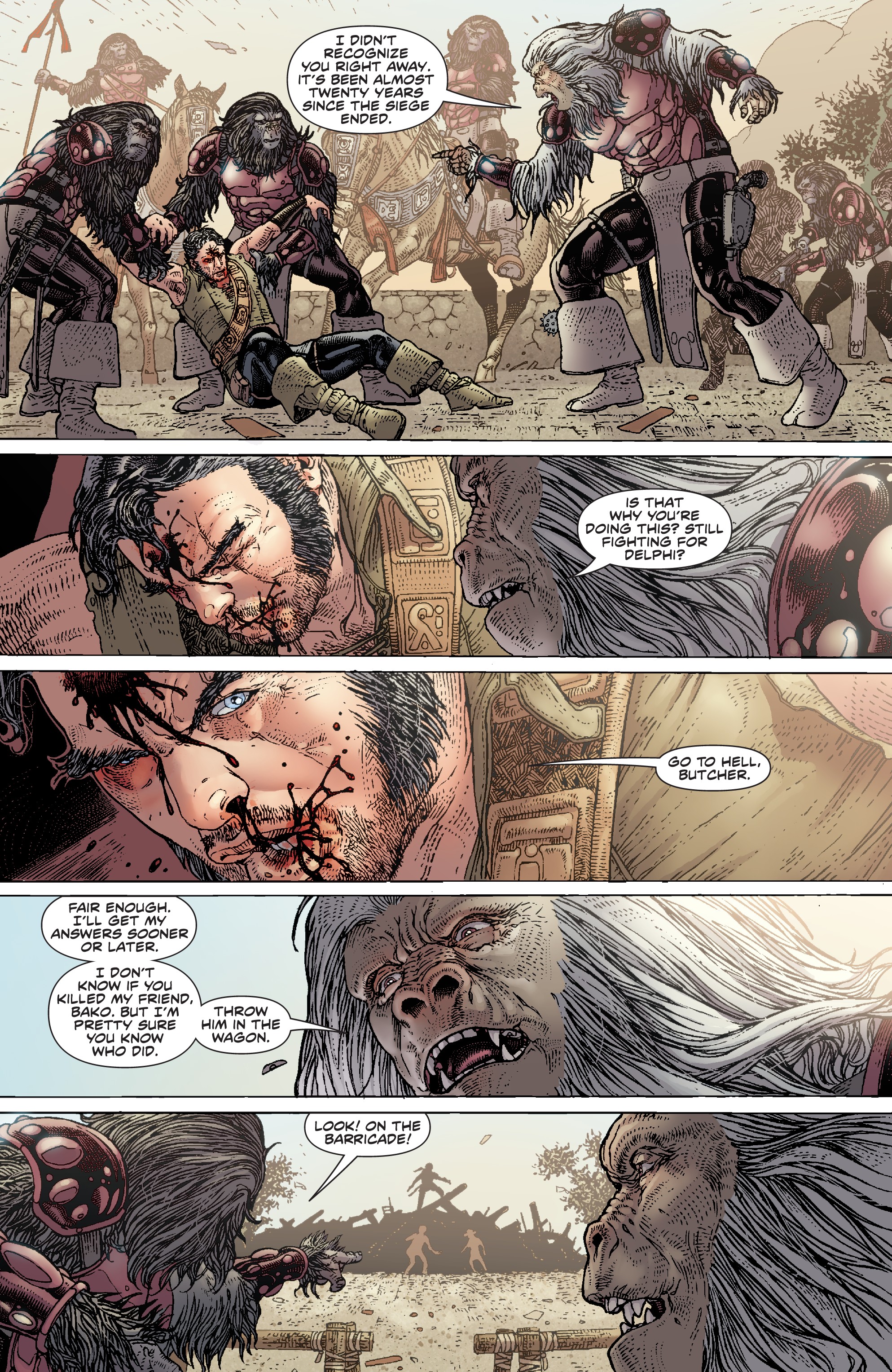 Planet of the Apes Omnibus (2018) issue 1 - Page 93