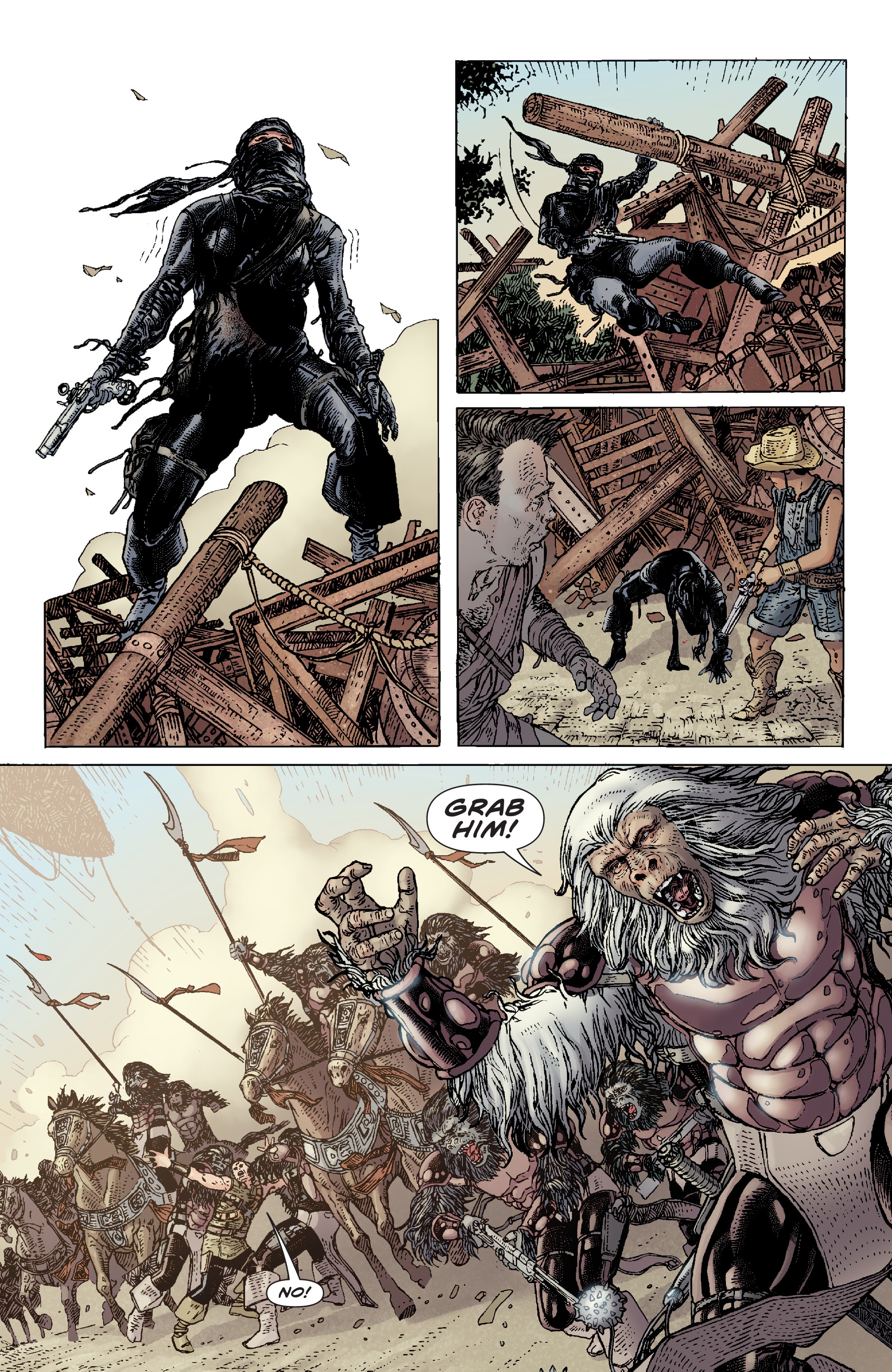 Planet of the Apes Omnibus (2018) issue 1 - Page 94