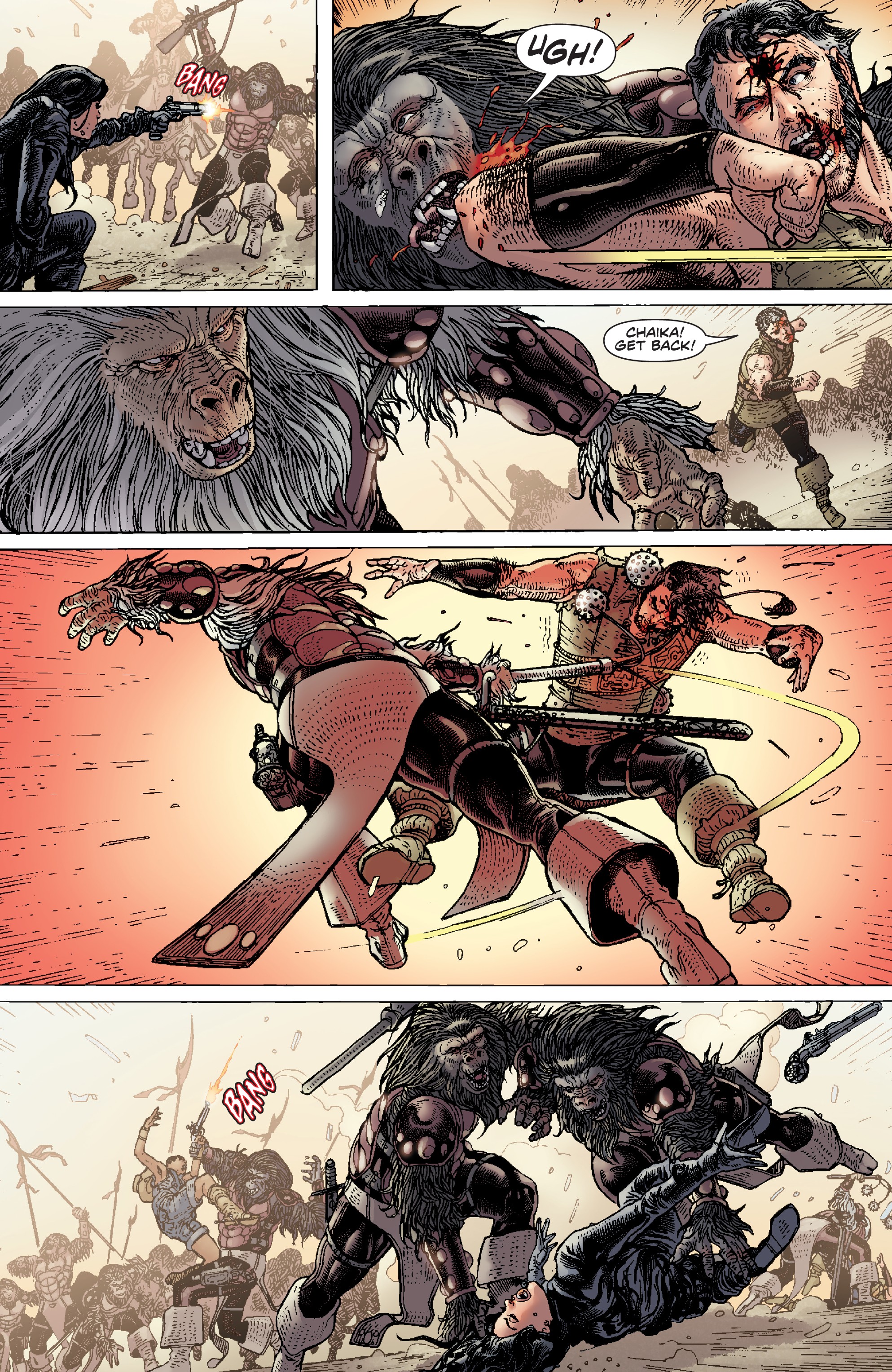 Planet of the Apes Omnibus (2018) issue 1 - Page 95