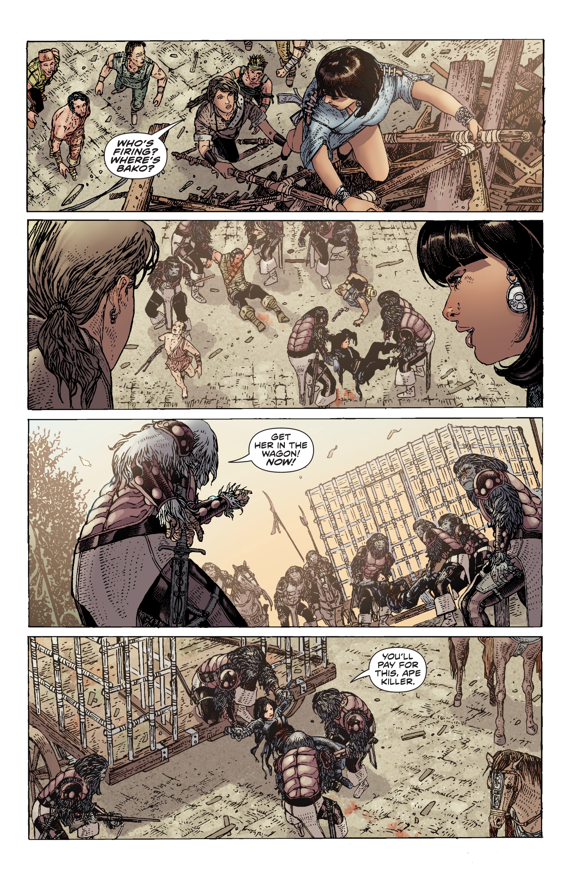 Planet of the Apes Omnibus (2018) issue 1 - Page 96