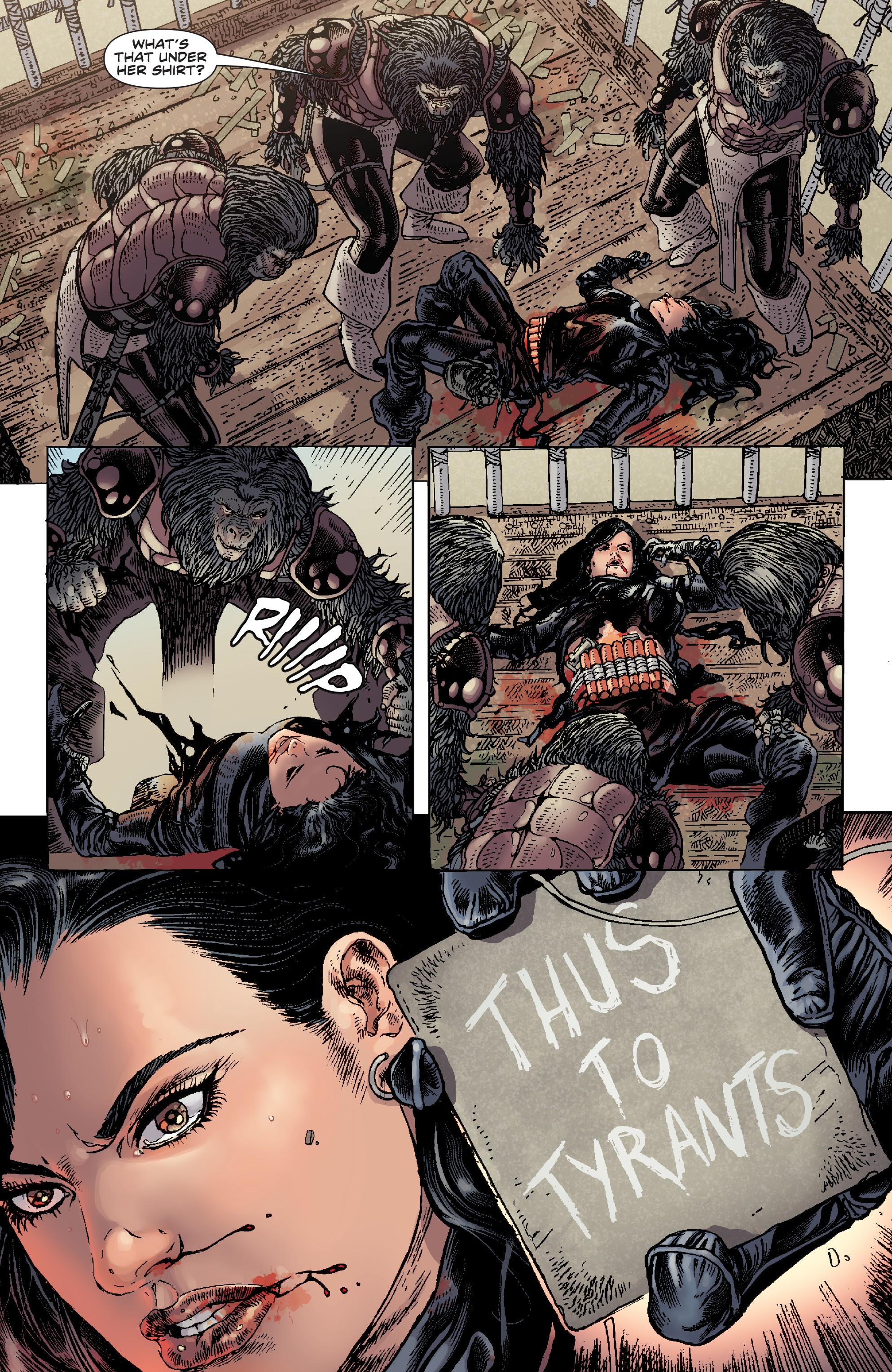 Planet of the Apes Omnibus (2018) issue 1 - Page 97