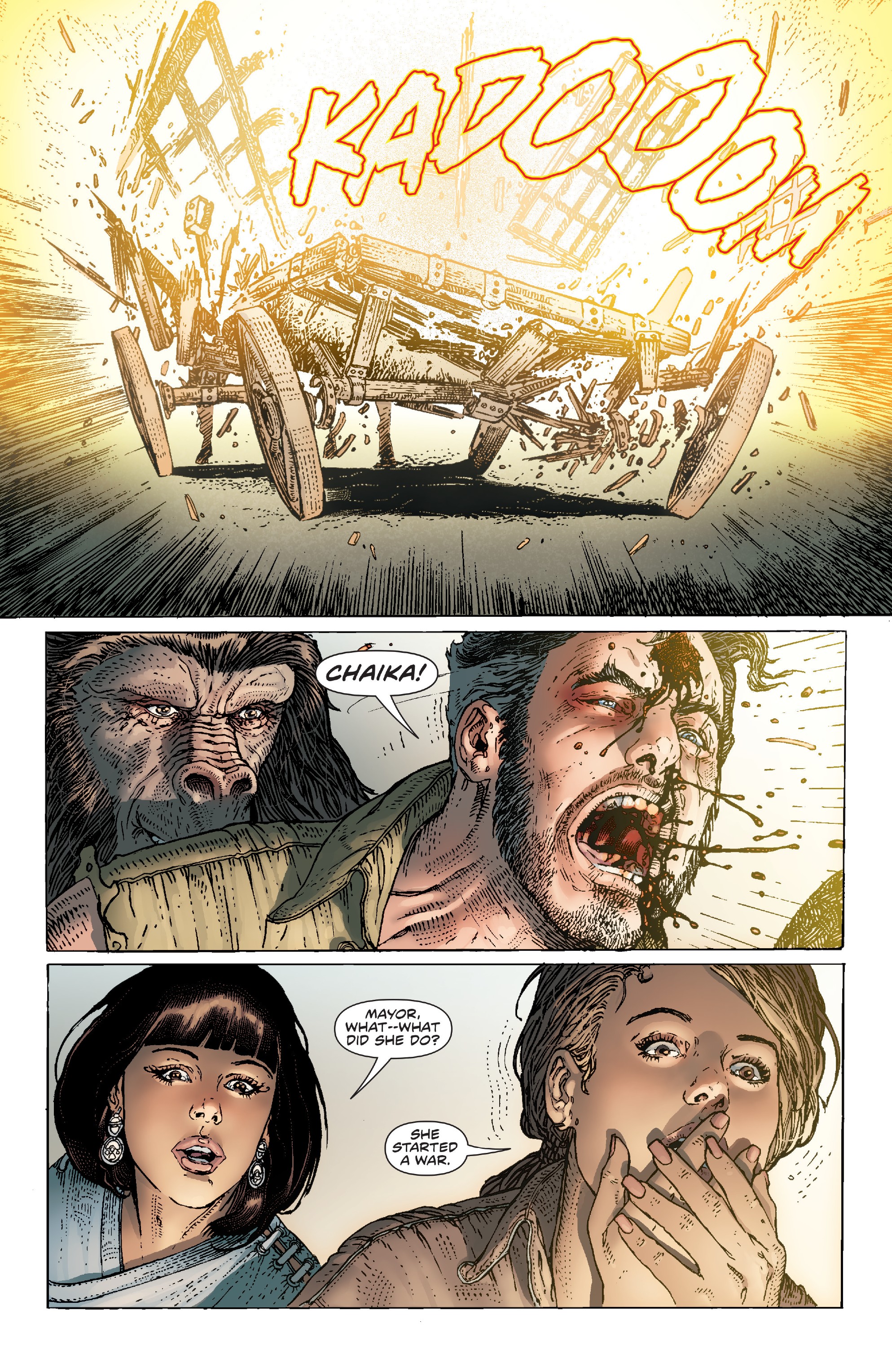 Planet of the Apes Omnibus (2018) issue 1 - Page 98