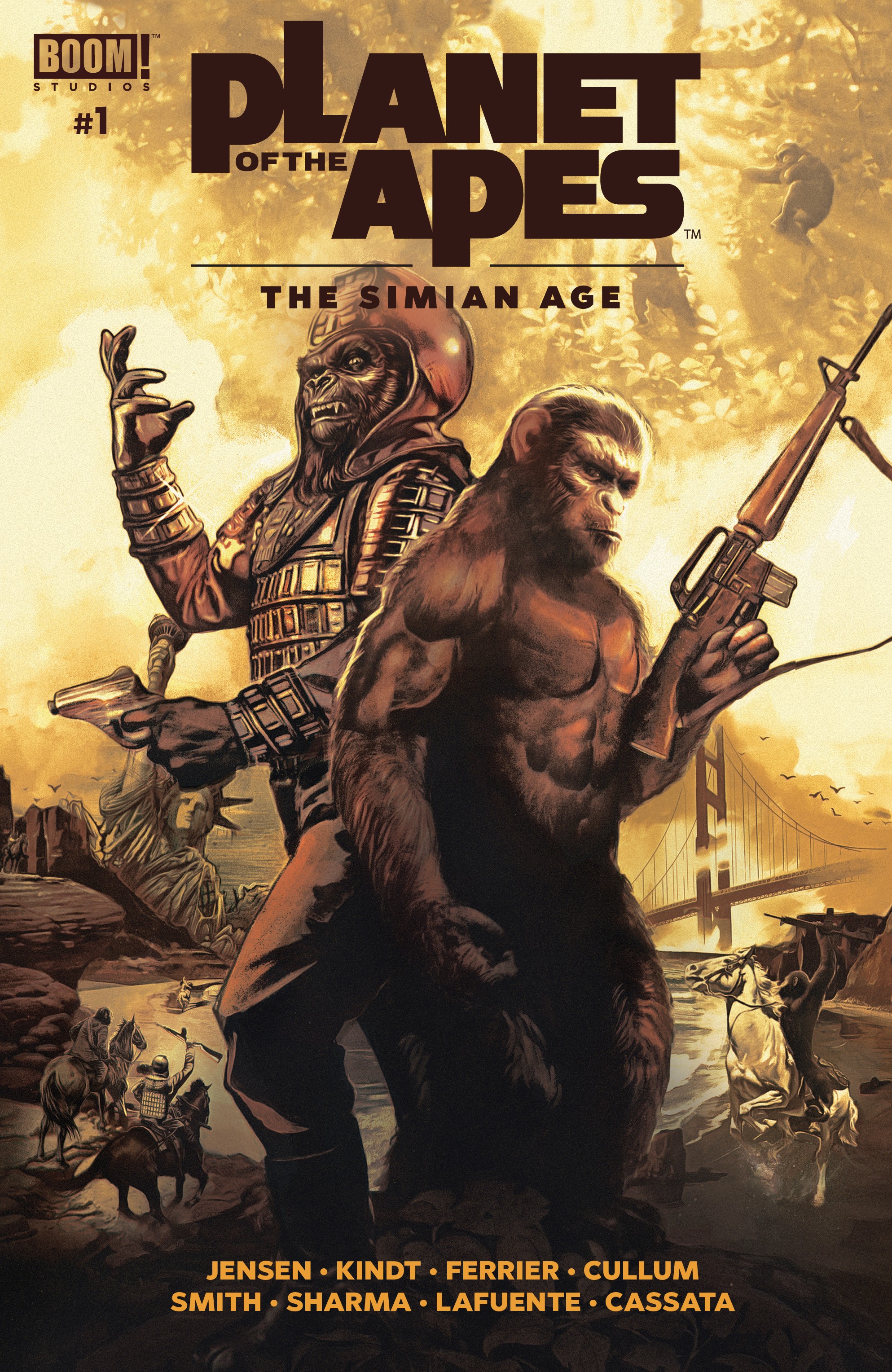 Planet of the Apes: The Simian Age (2018-): Chapter 1 - Page 1