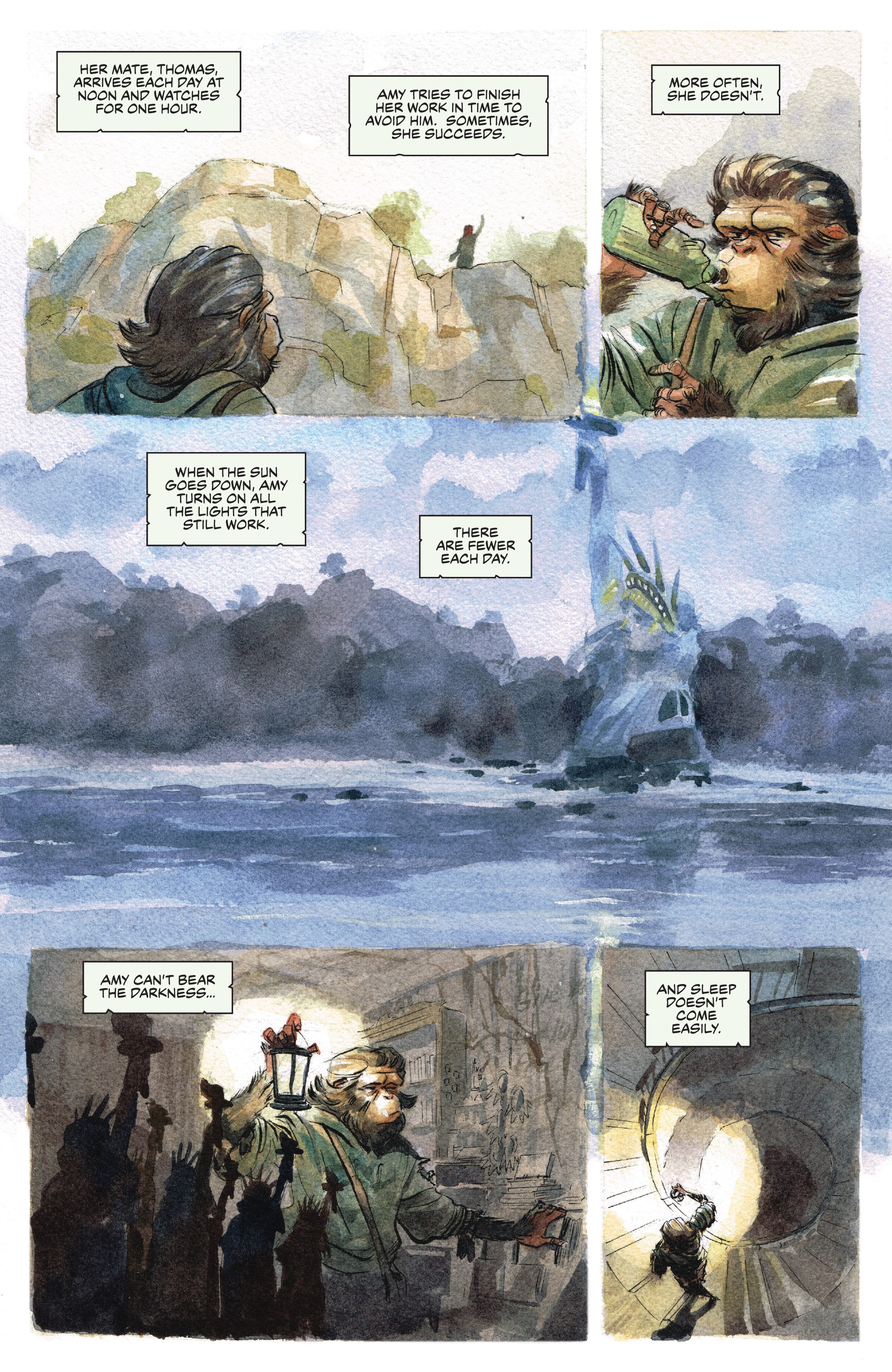 Planet of the Apes: The Simian Age (2018-) issue 1 - Page 4