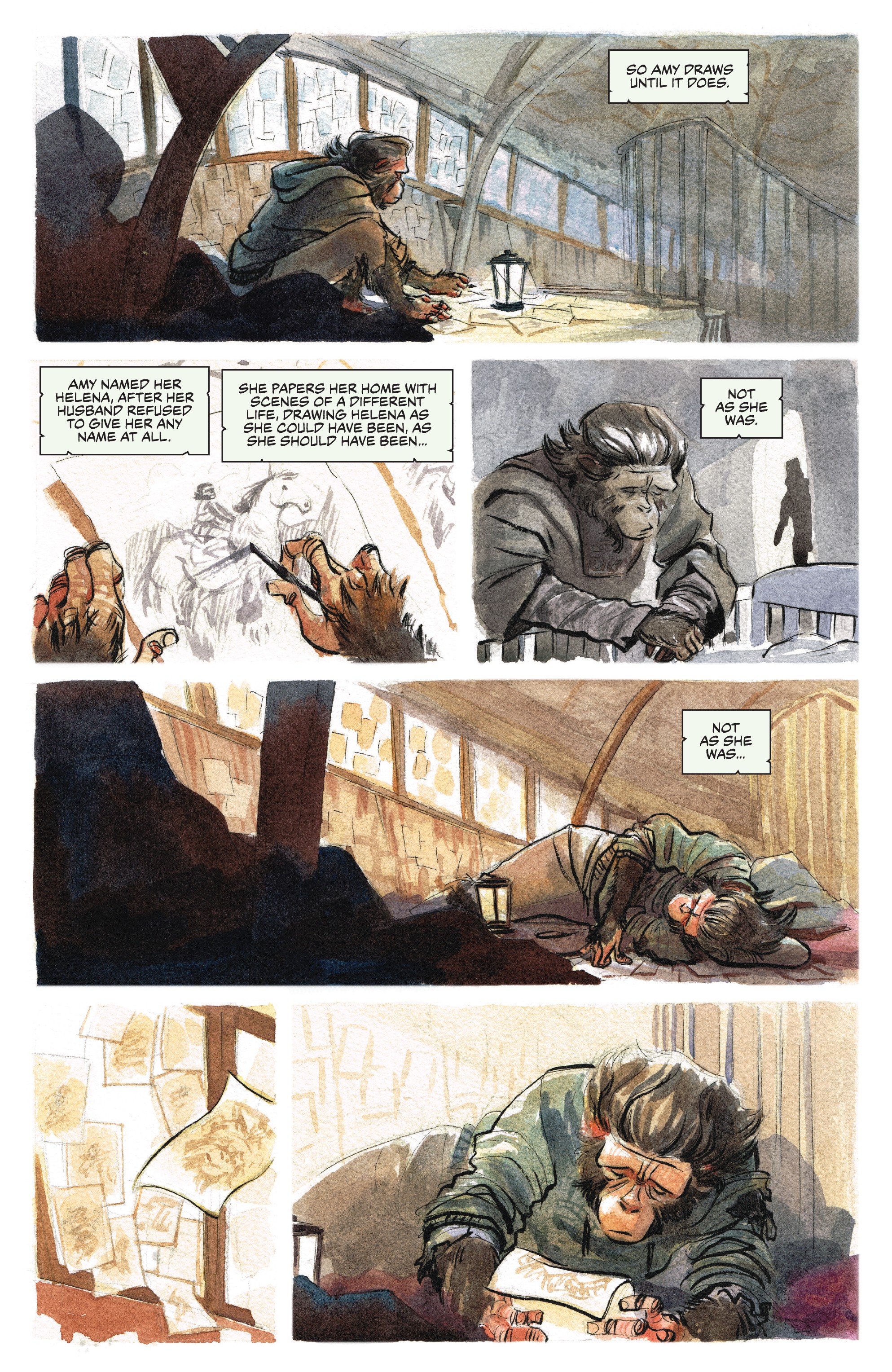 Planet of the Apes: The Simian Age (2018-) issue 1 - Page 5