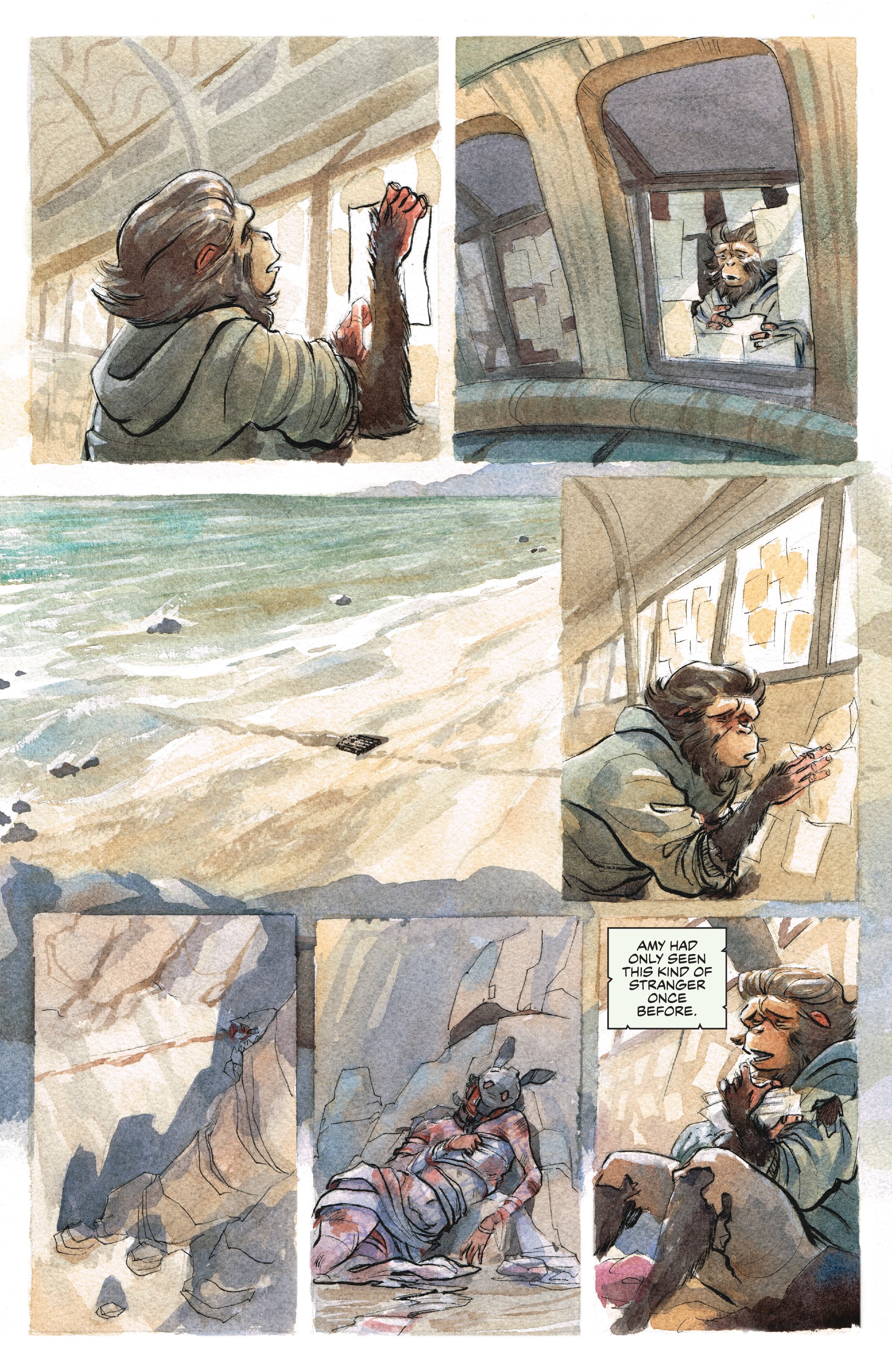 Planet of the Apes: The Simian Age (2018-) issue 1 - Page 6