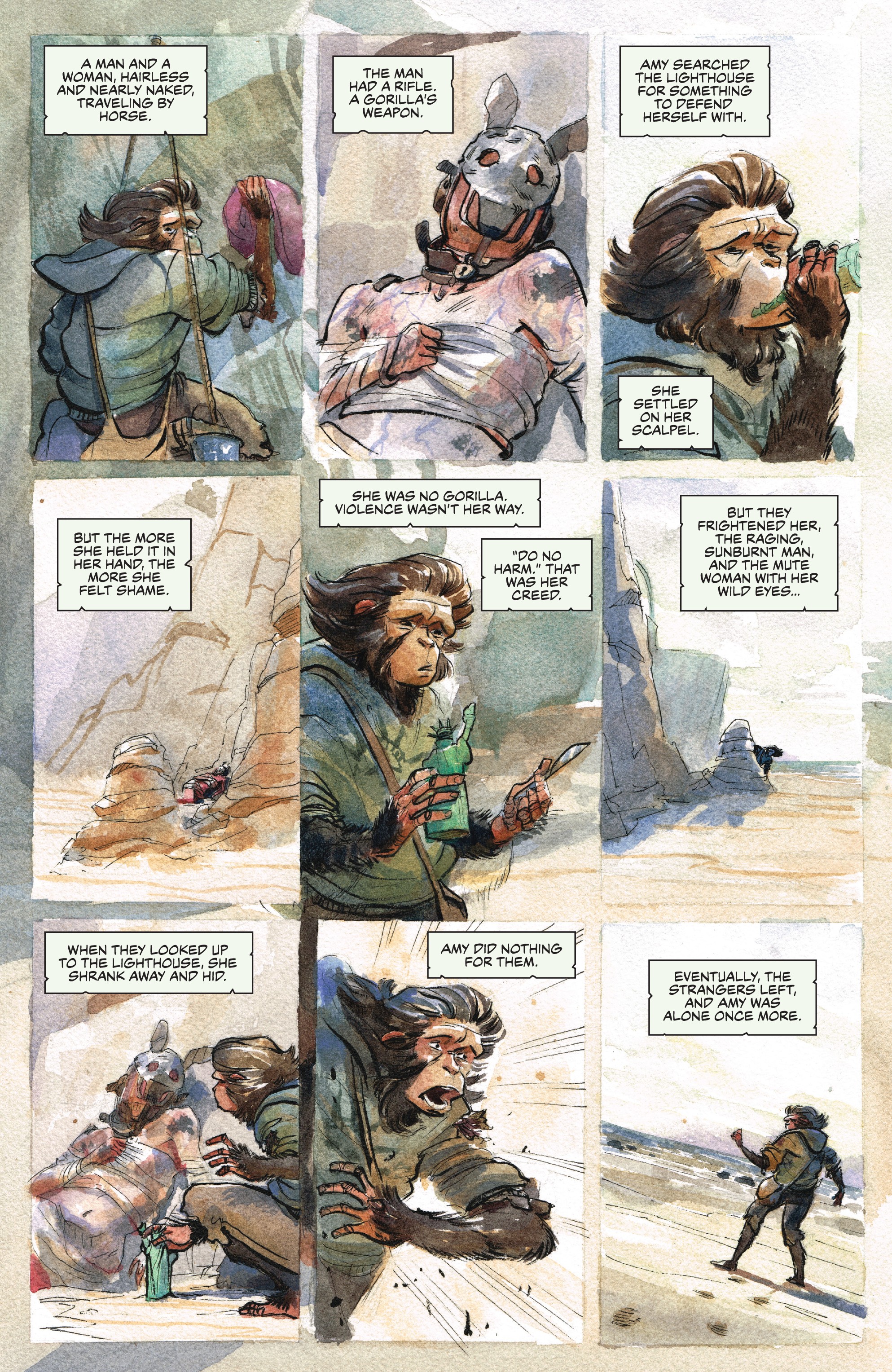 Planet of the Apes: The Simian Age (2018-) issue 1 - Page 7