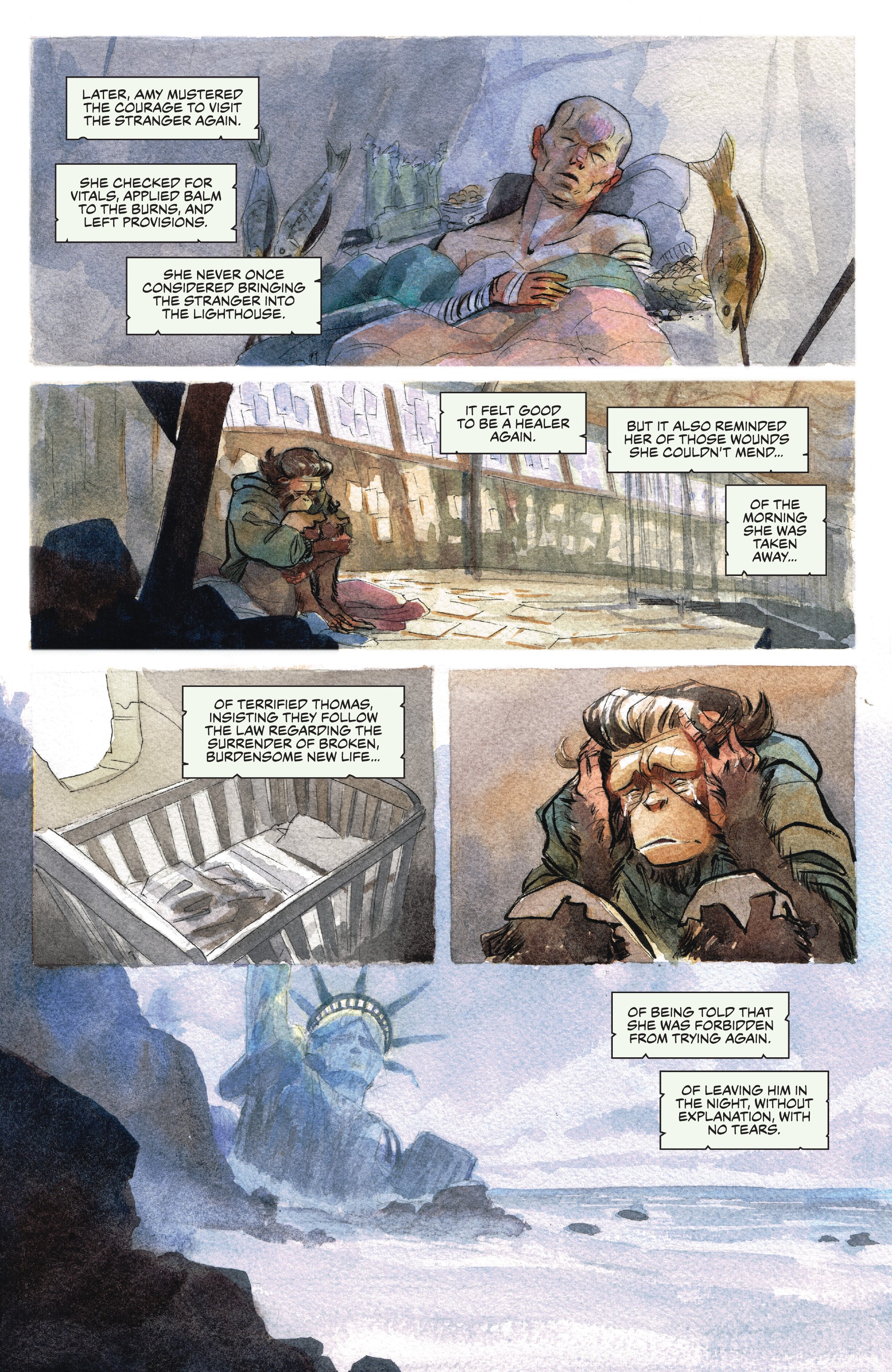 Planet of the Apes: The Simian Age (2018-) issue 1 - Page 10