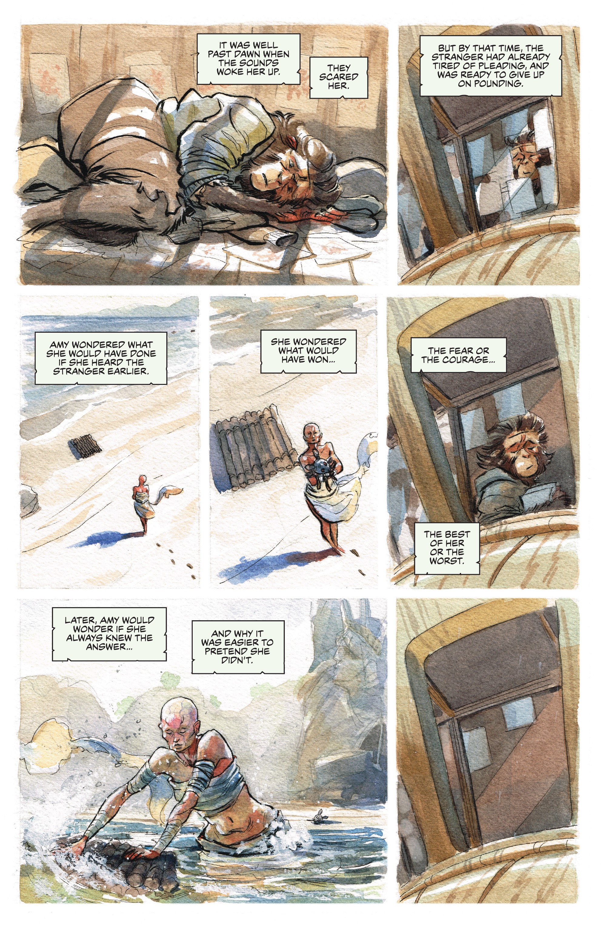 Planet of the Apes: The Simian Age (2018-) issue 1 - Page 11