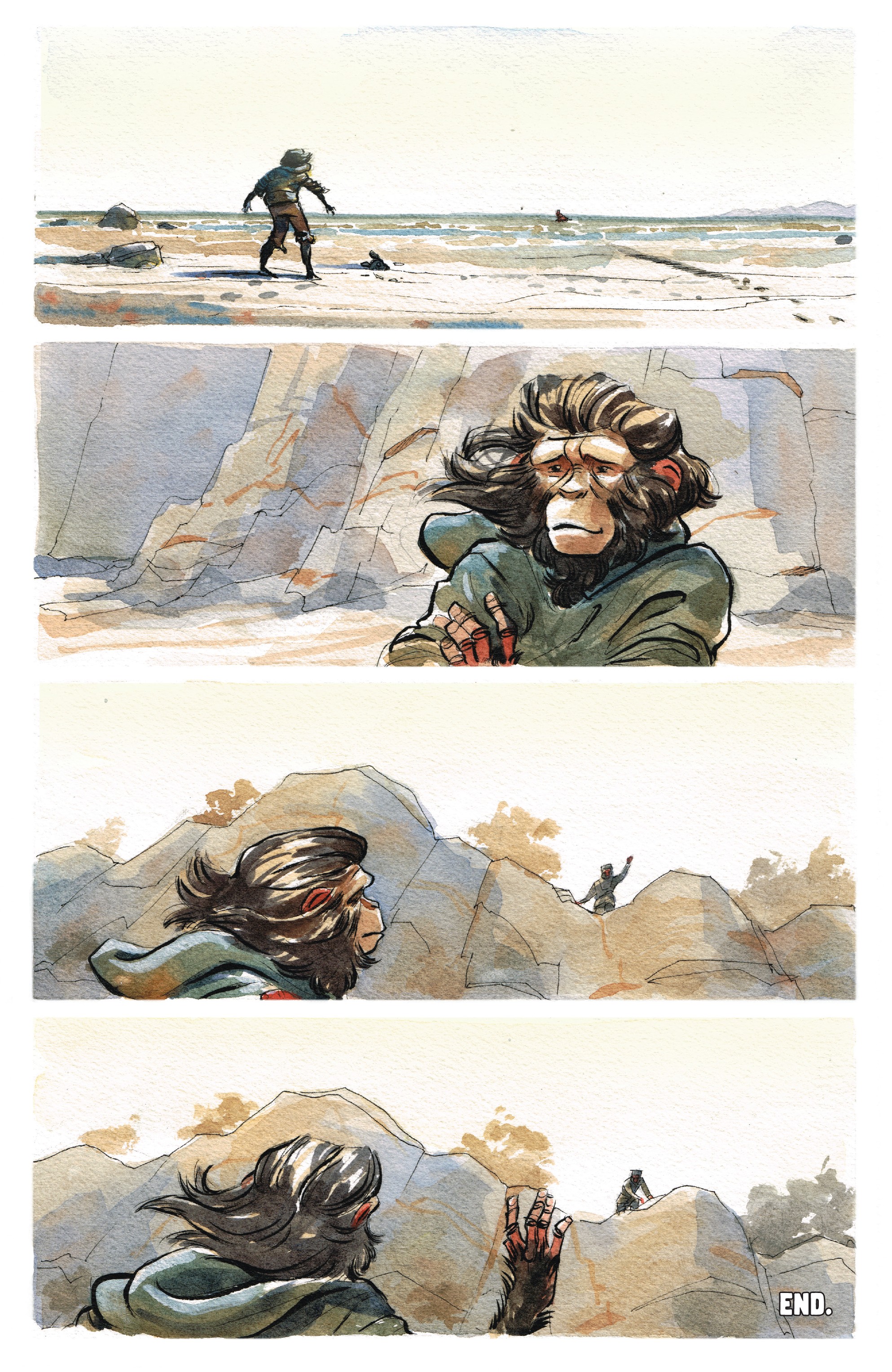 Planet of the Apes: The Simian Age (2018-) issue 1 - Page 12