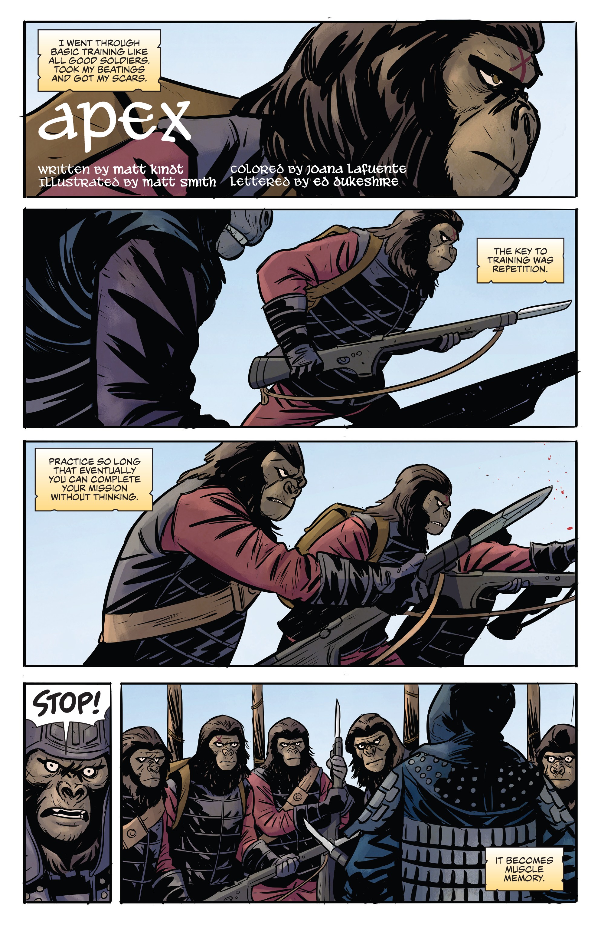 Planet of the Apes: The Simian Age (2018-) issue 1 - Page 13