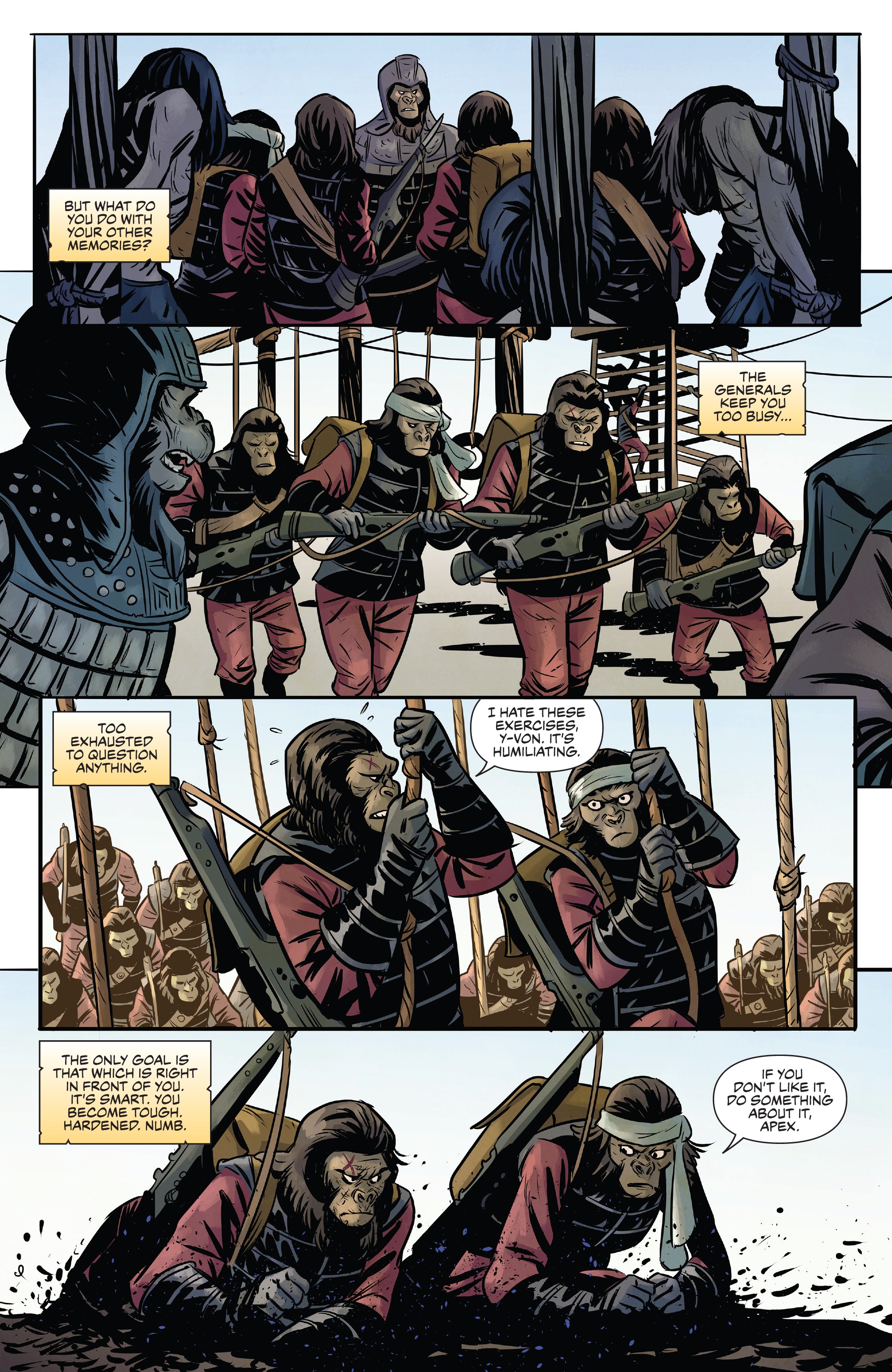 Planet of the Apes: The Simian Age (2018-) issue 1 - Page 14