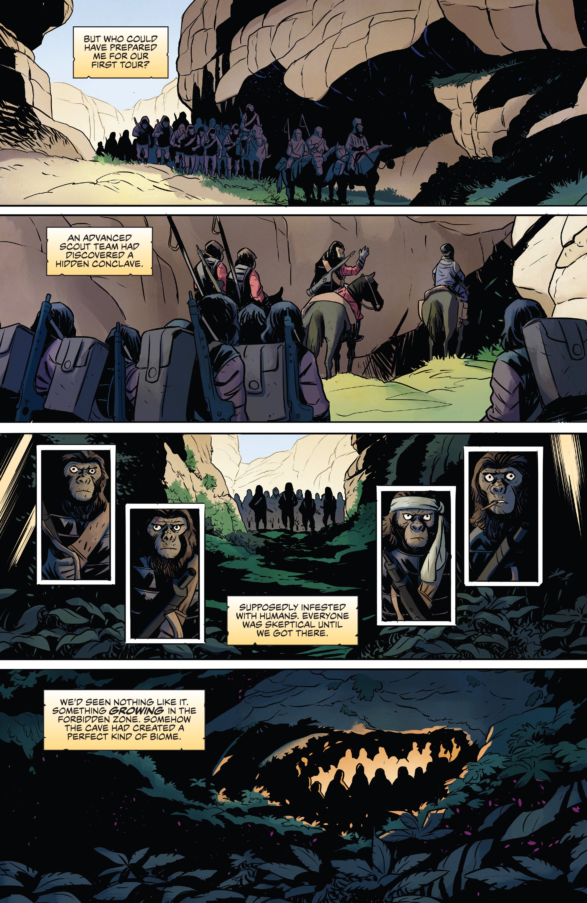 Planet of the Apes: The Simian Age (2018-) issue 1 - Page 16