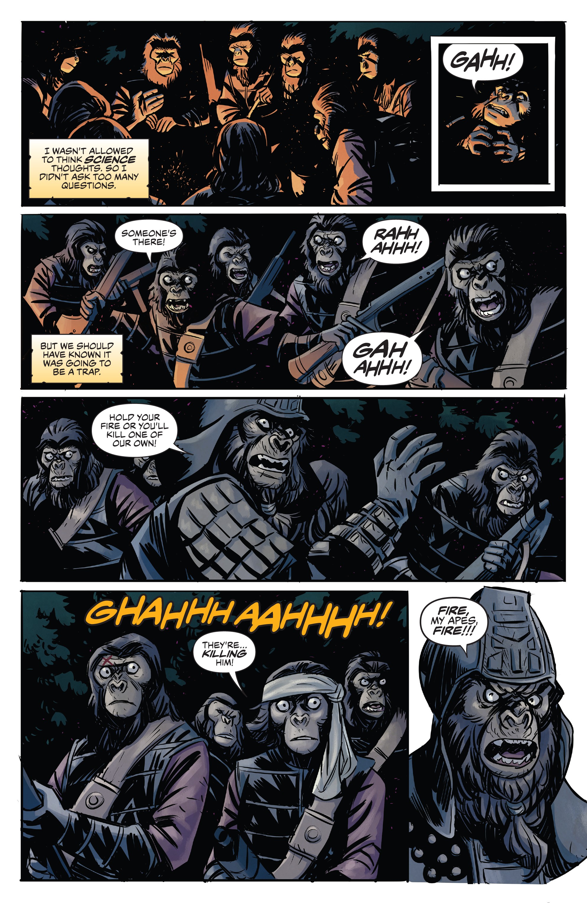 Planet of the Apes: The Simian Age (2018-) issue 1 - Page 17