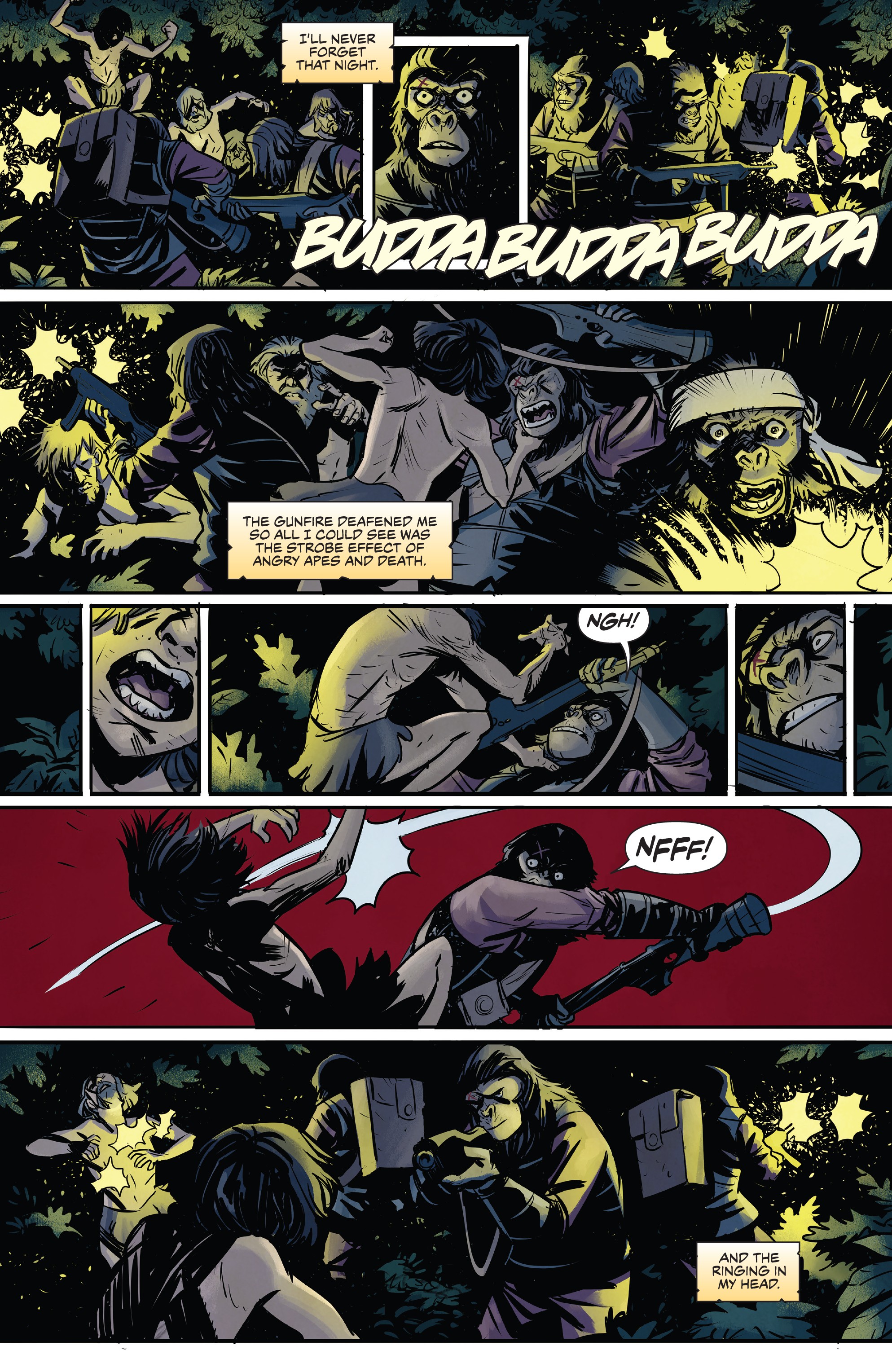 Planet of the Apes: The Simian Age (2018-) issue 1 - Page 18