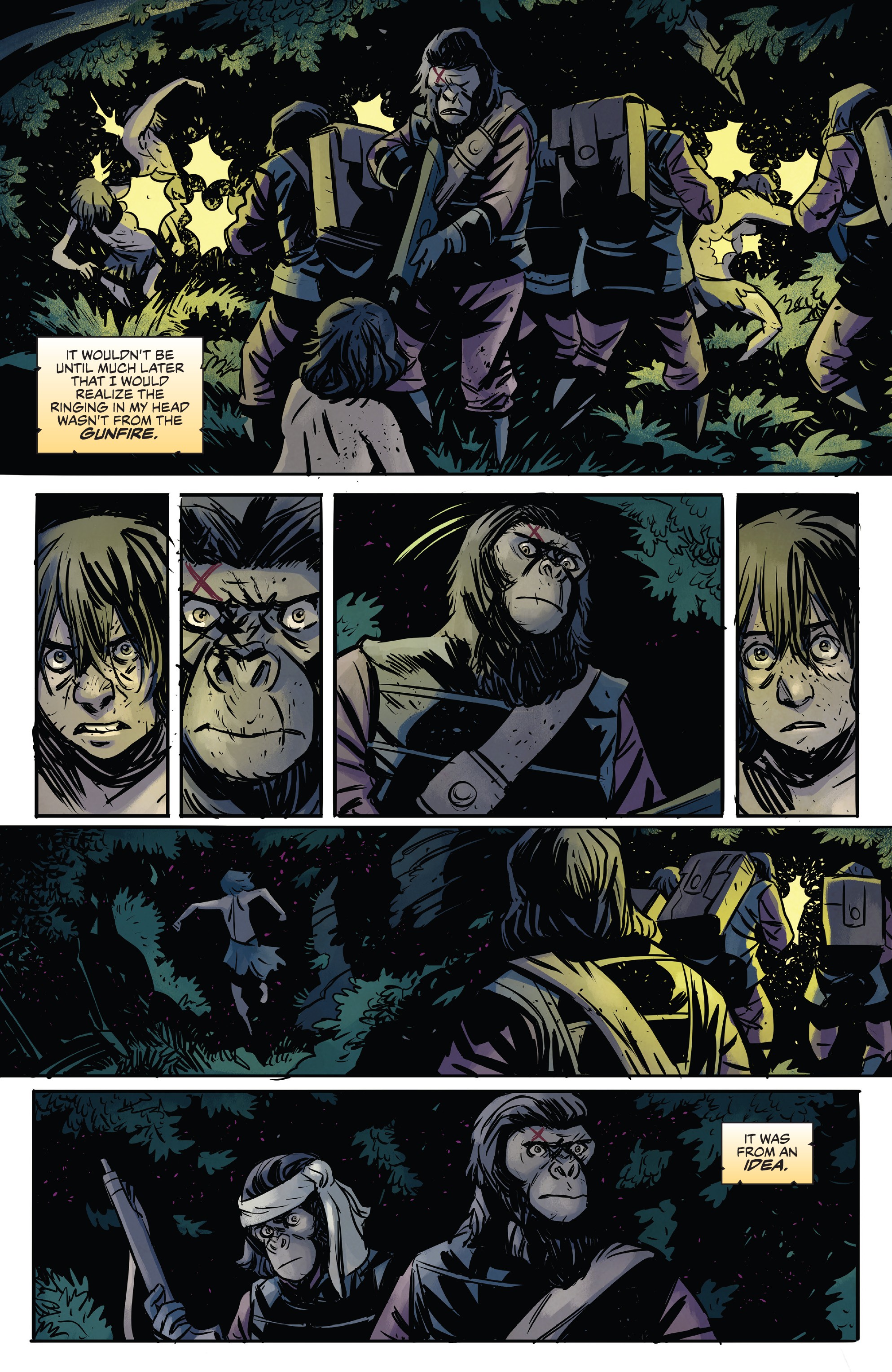 Planet of the Apes: The Simian Age (2018-) issue 1 - Page 19