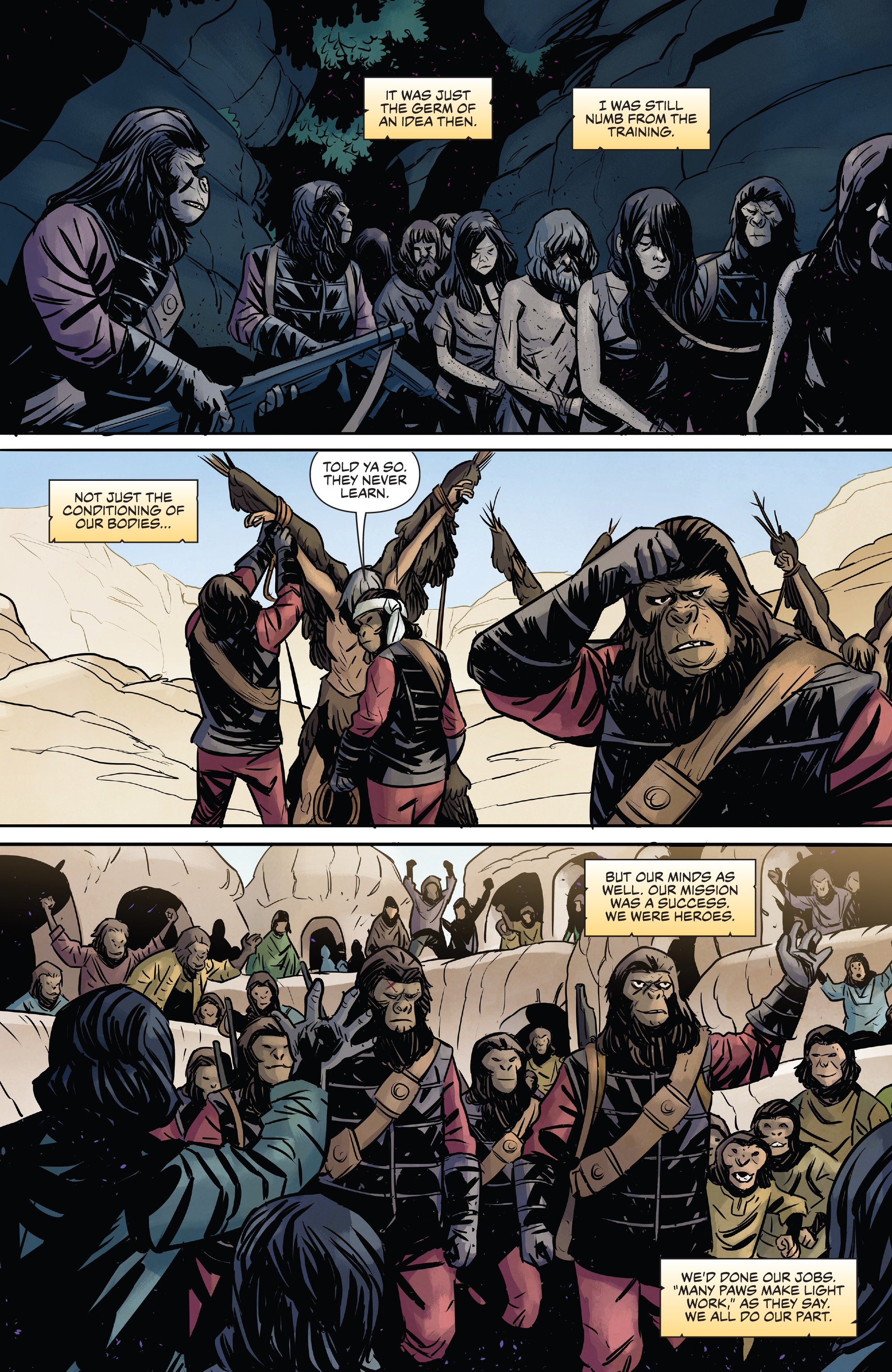 Planet of the Apes: The Simian Age (2018-) issue 1 - Page 20