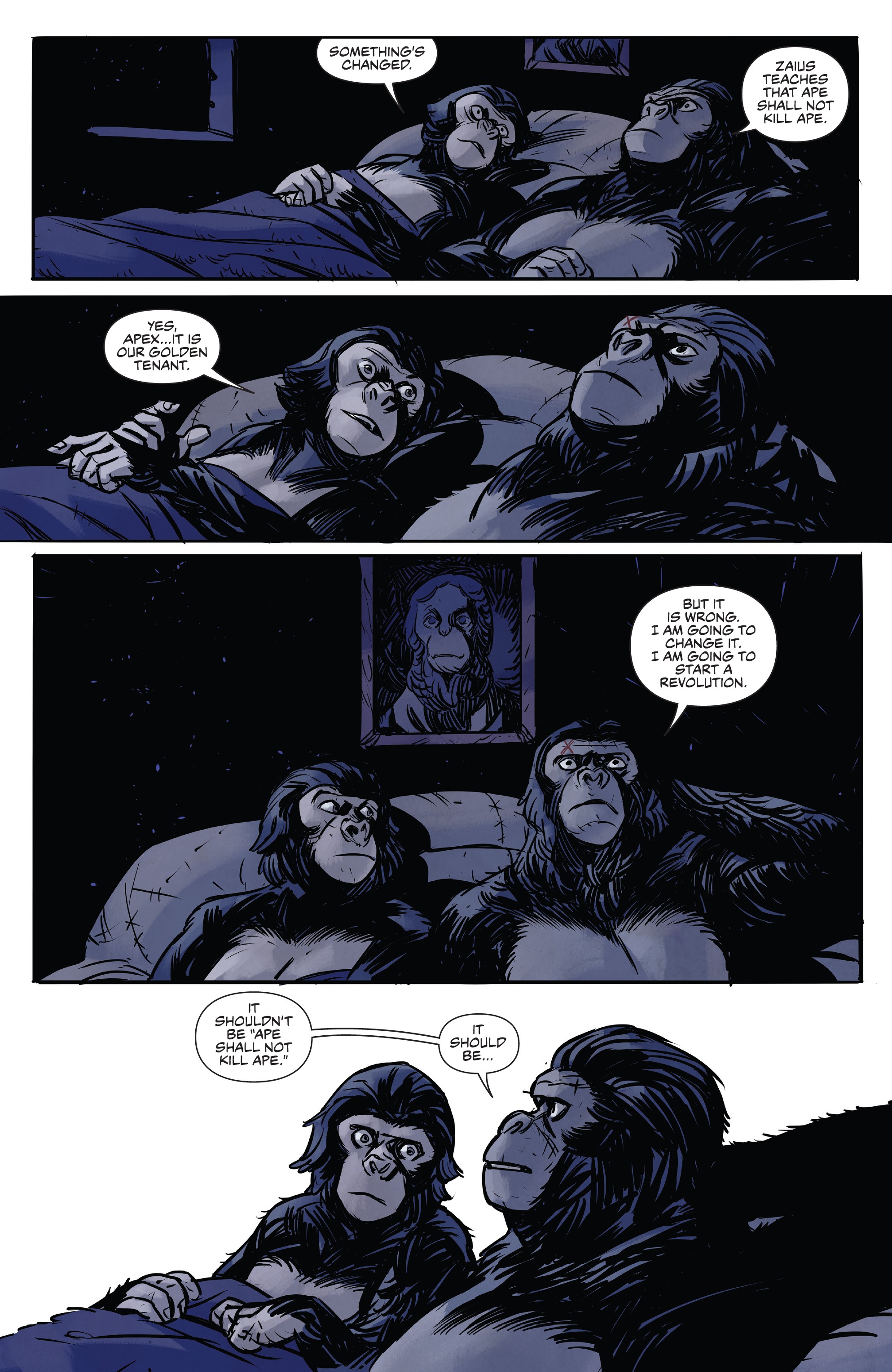 Planet of the Apes: The Simian Age (2018-) issue 1 - Page 21